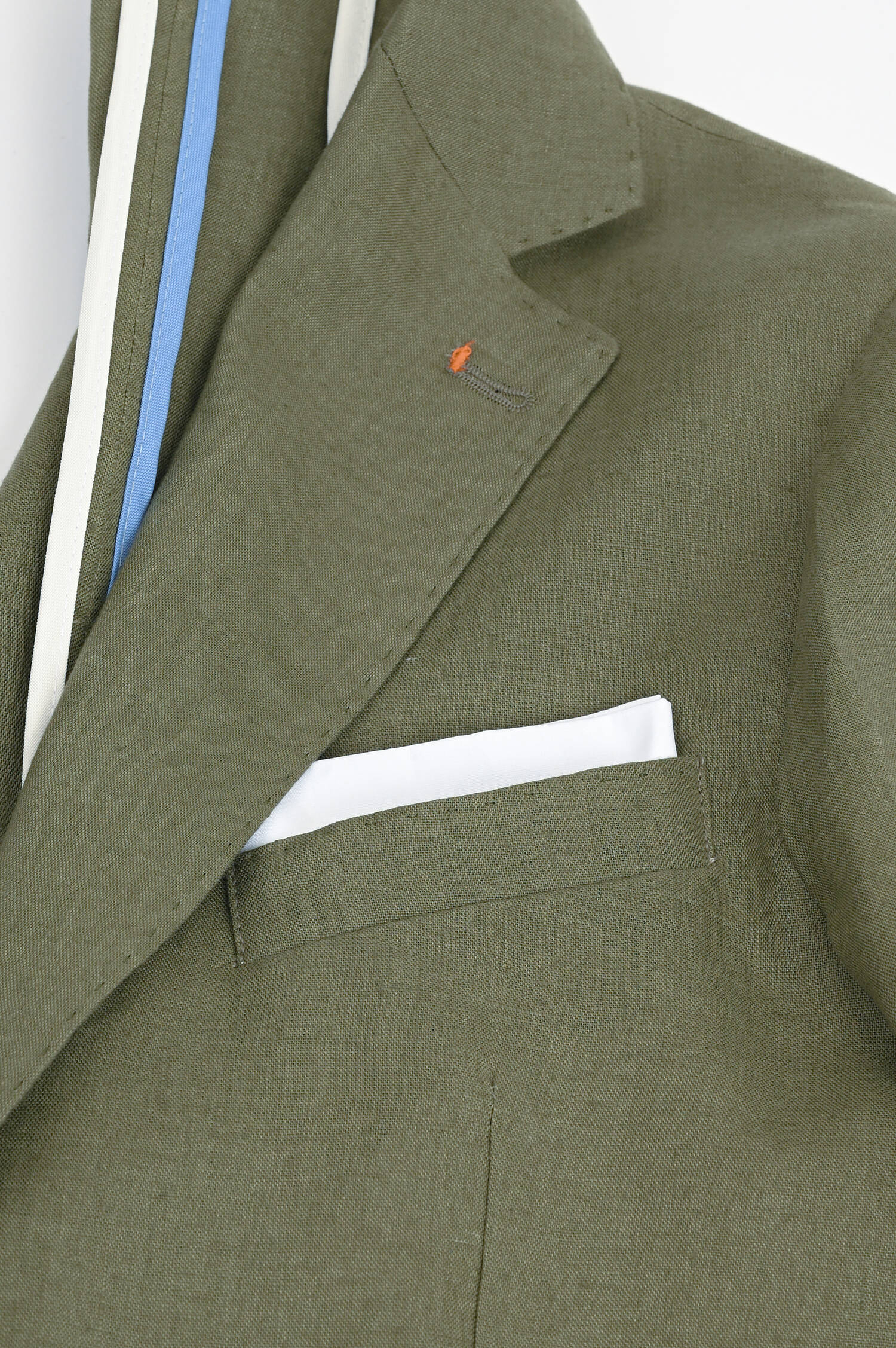 Einstecktuch ONE aus Baumwolle in Weiß Einstecktuch ONE aus Baumwolle in Weiß