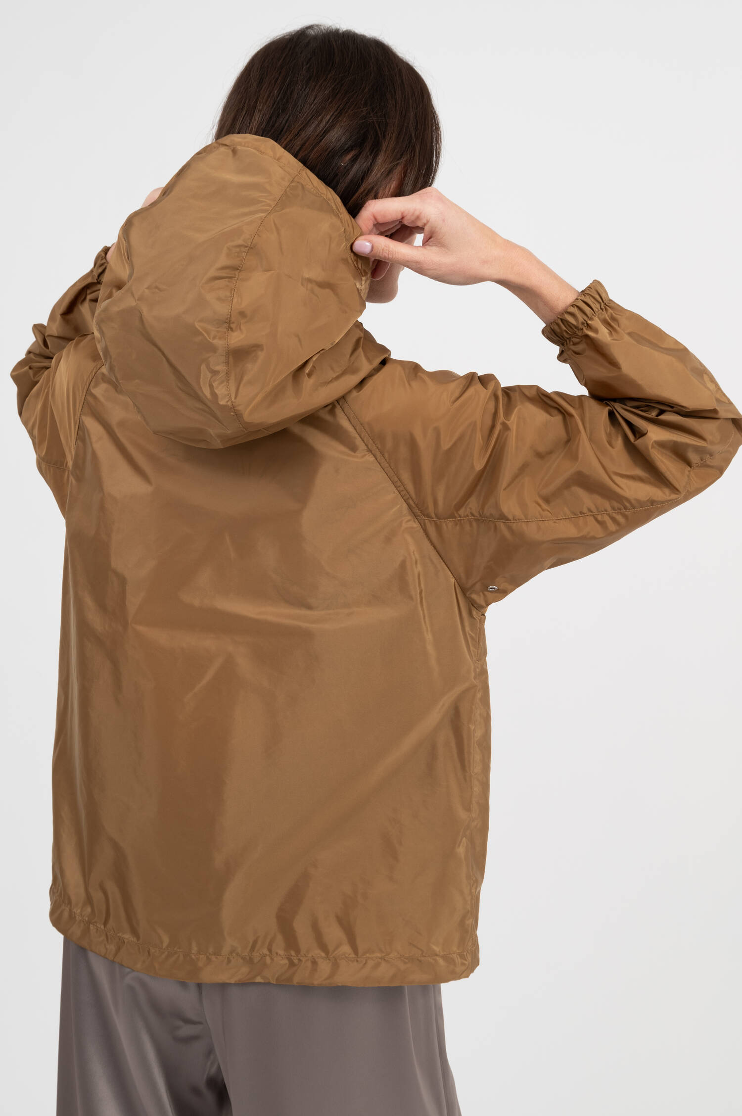 Jacke COQUELICOT in Camel