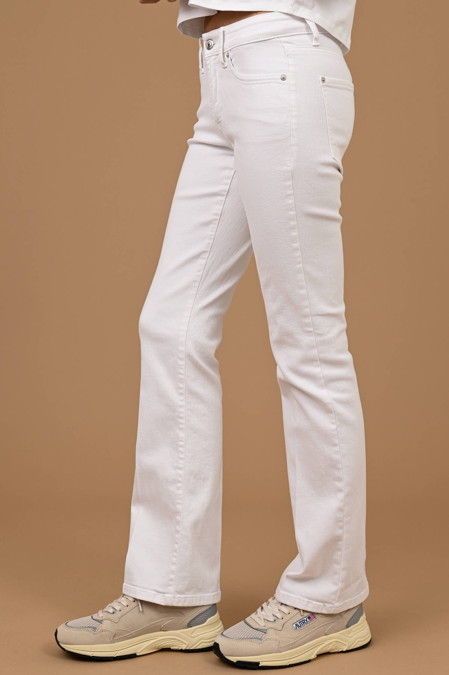 Jeans PARIS FLARED in Stoneweiß