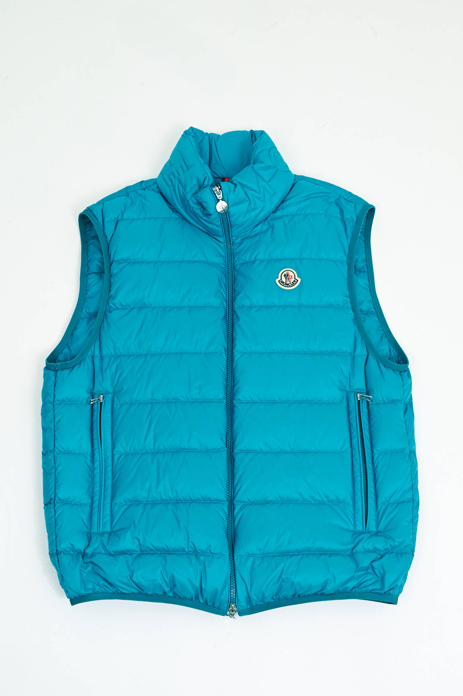 Daunen-Gilet ROCOQUE in Türkis