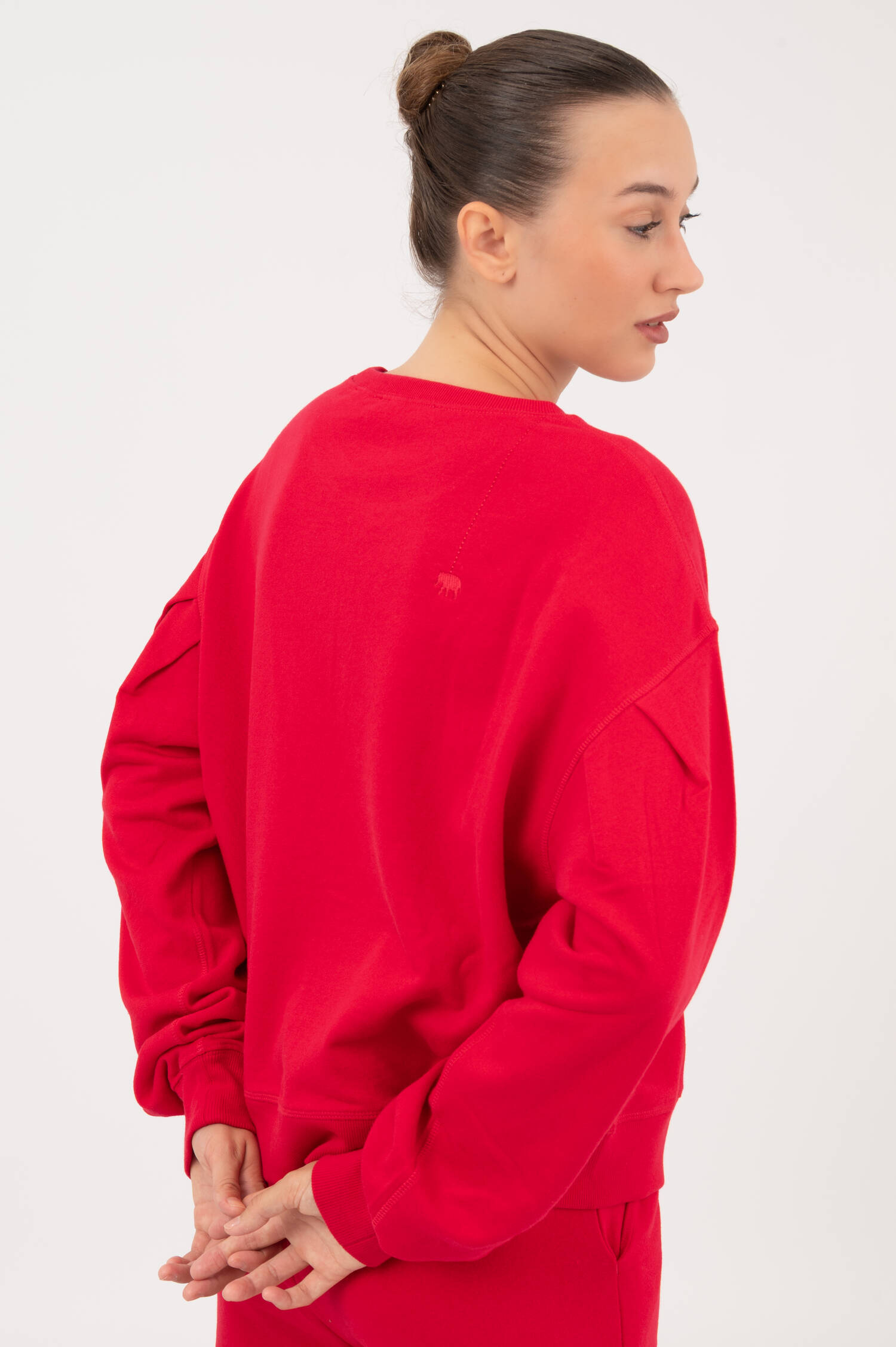 Sweater LILIA in Korallrot