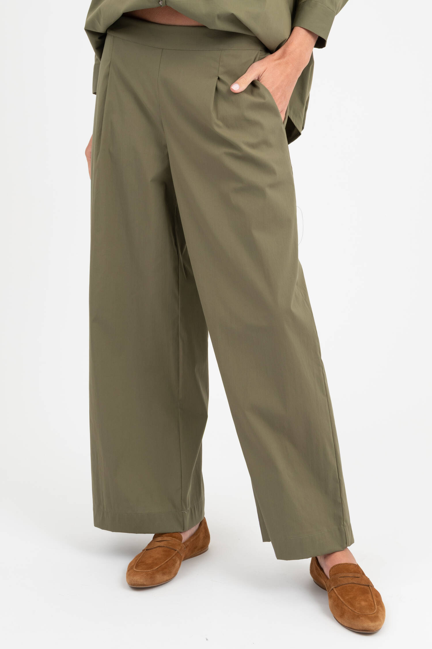 Culotte SOPHIE FLORIDA in Olivgrün