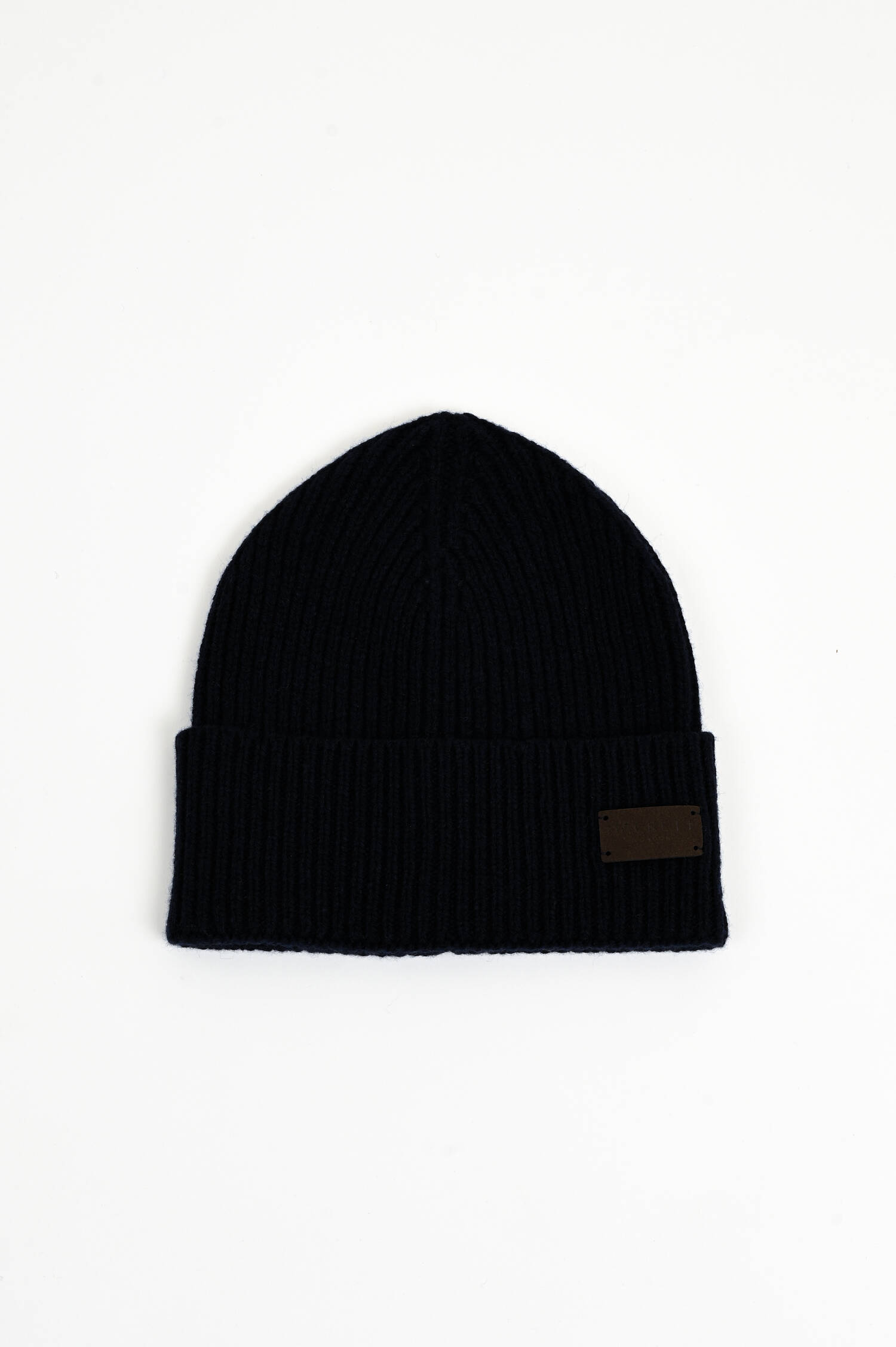 Cashmere-Mütze in Navy Cashmere-Mütze in Navy