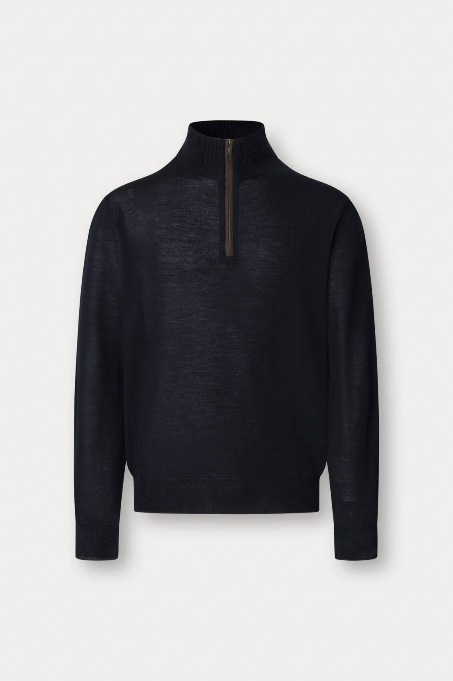 Pullover aus Woll-Seiden-Mix in Midnight Pullover aus Woll-Seiden-Mix in Midnight