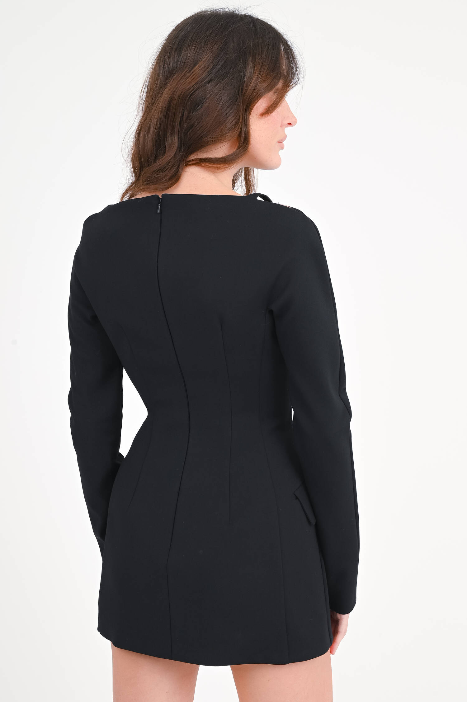 Minikleid DAKAR in Schwarz