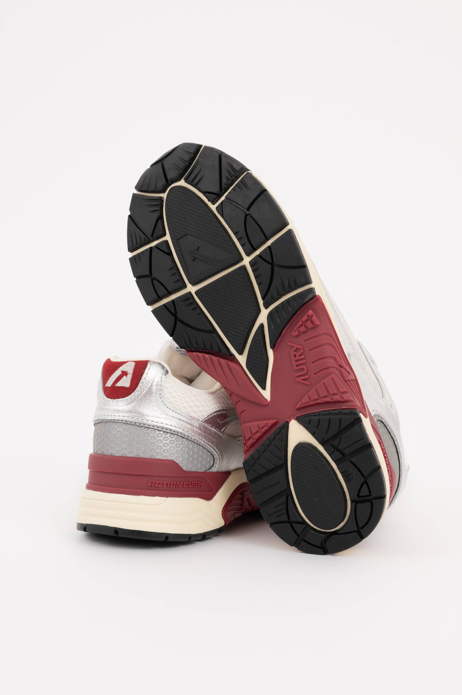Sneaker HYPERWAY LOW in Silber/Rot Sneaker HYPERWAY LOW in Silber/Rot