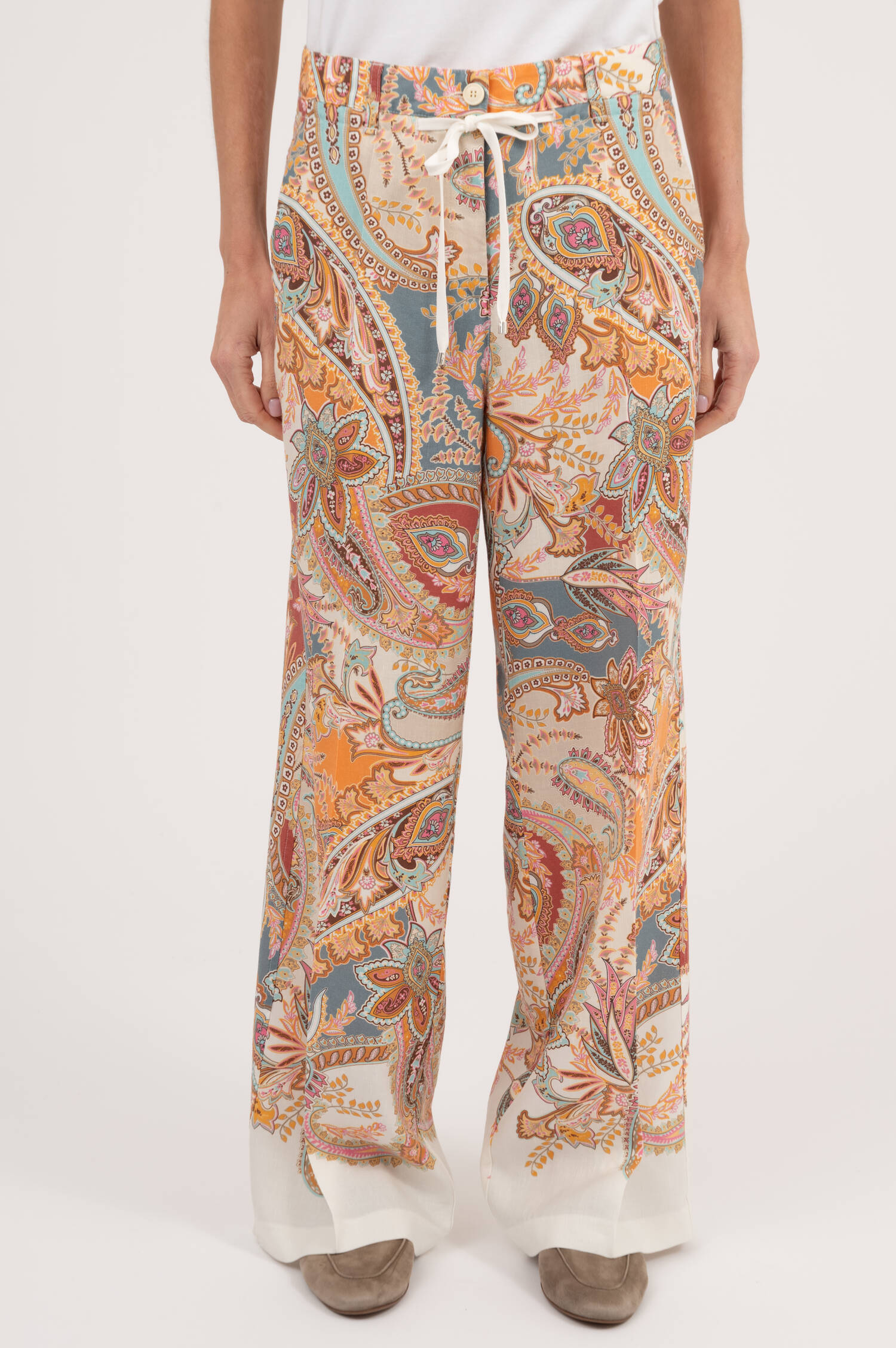 Hose ADRIENNE in Multicolor Hose ADRIENNE in Multicolor