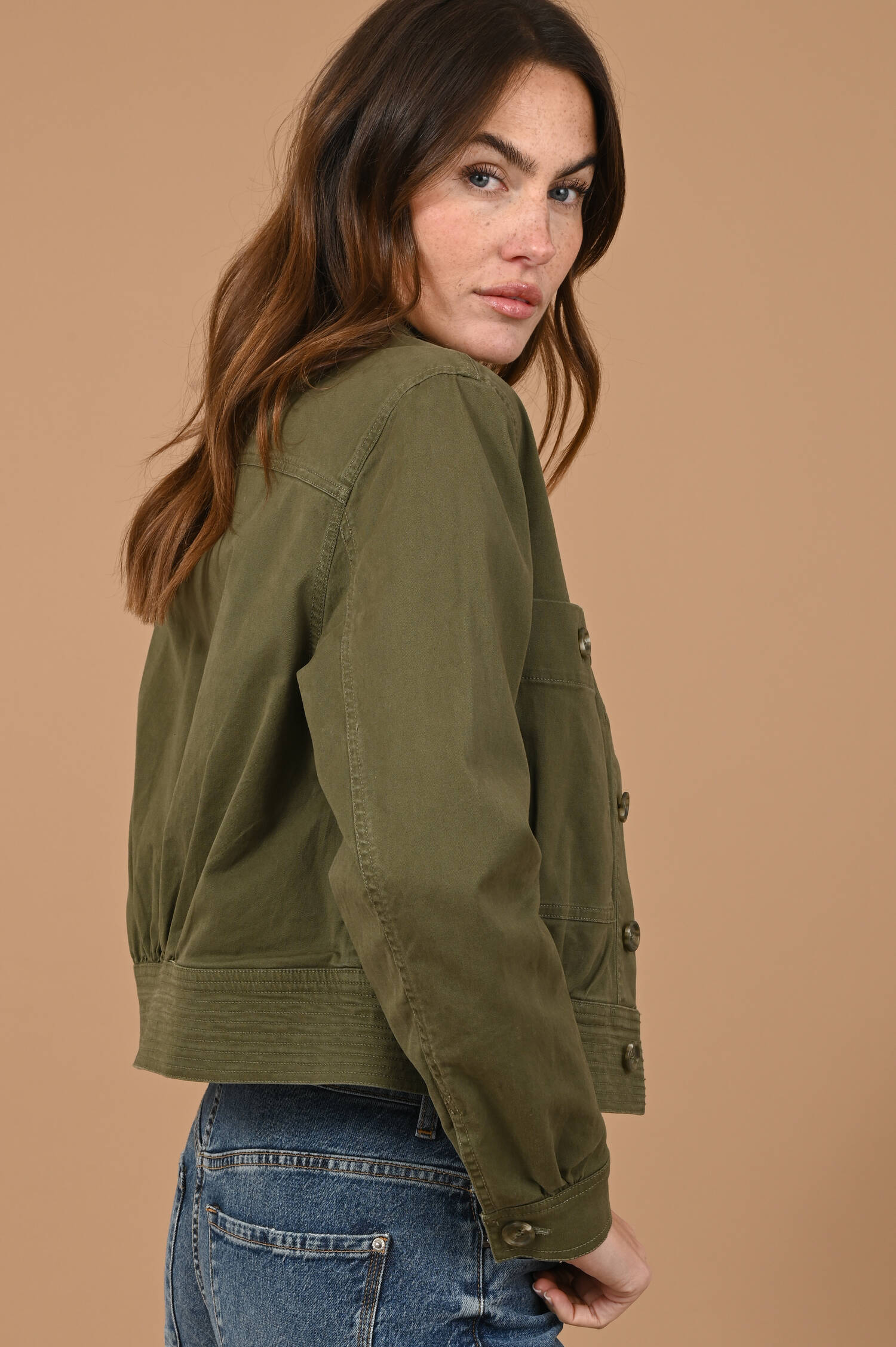 Fieldjacket in Olive