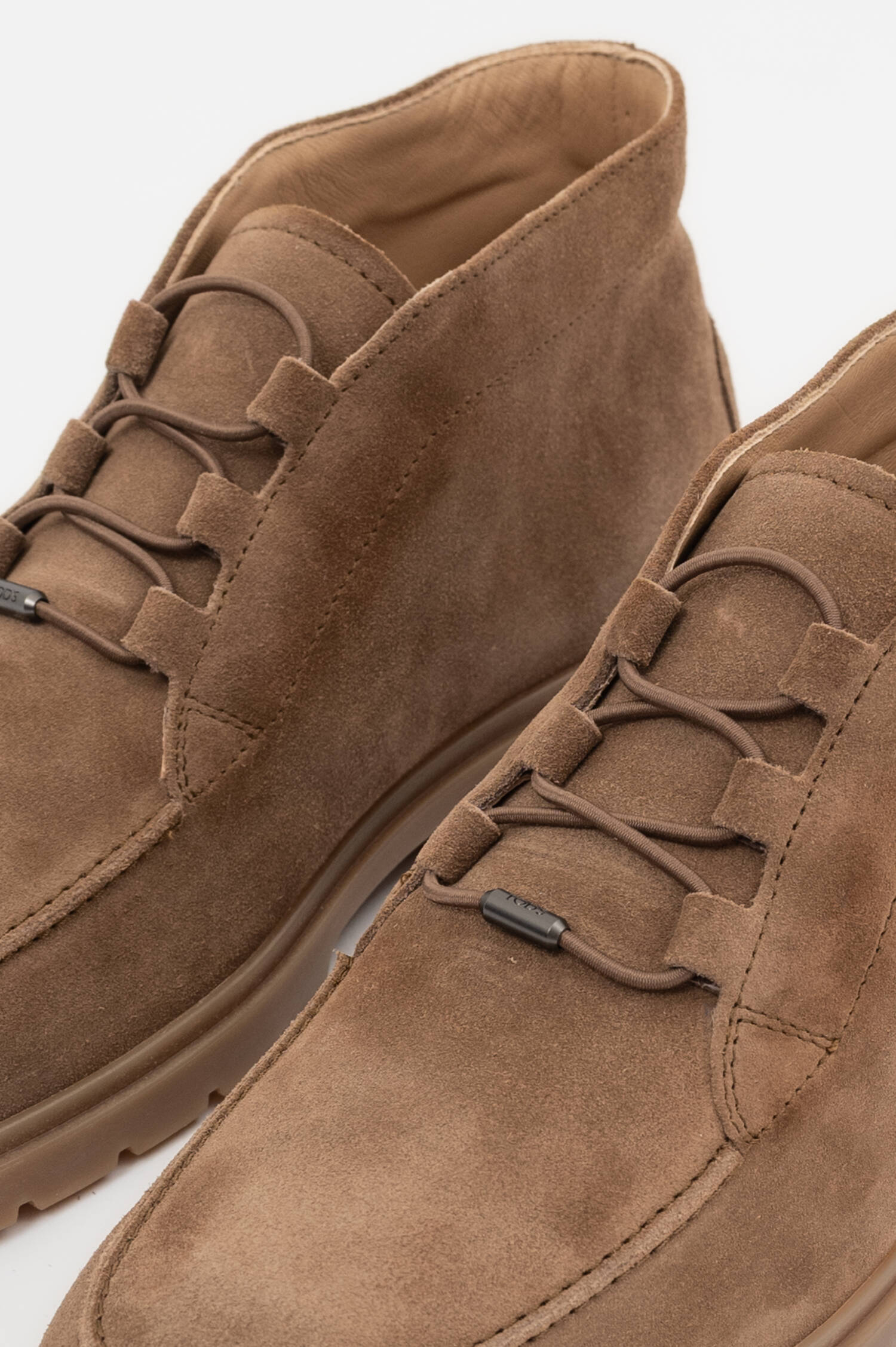 Suede Halbschuhe in Braun Suede Halbschuhe in Braun