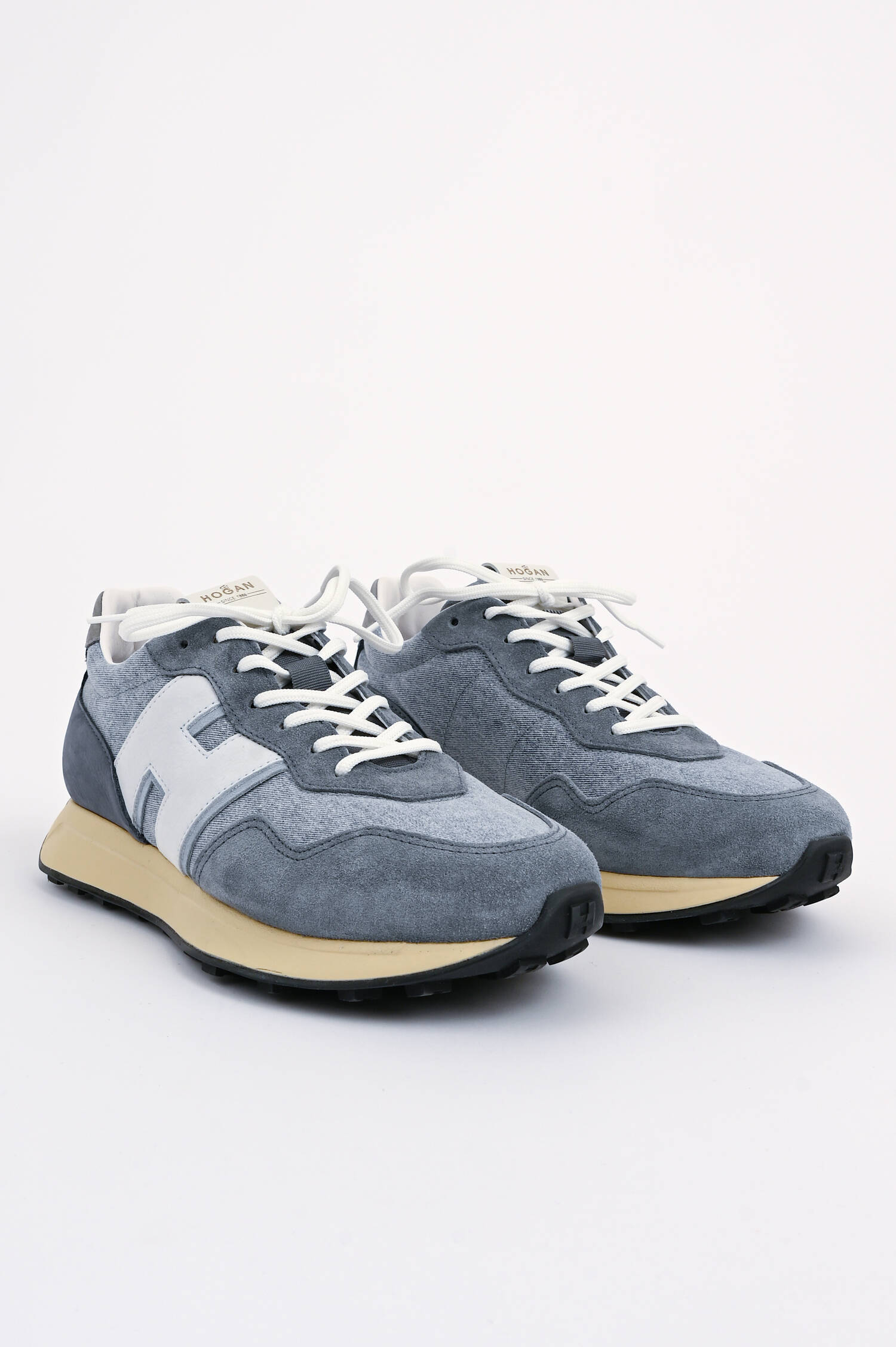 Sneaker H601 ALLACCIATO PATCH in Blau Sneaker H601 ALLACCIATO PATCH in Blau