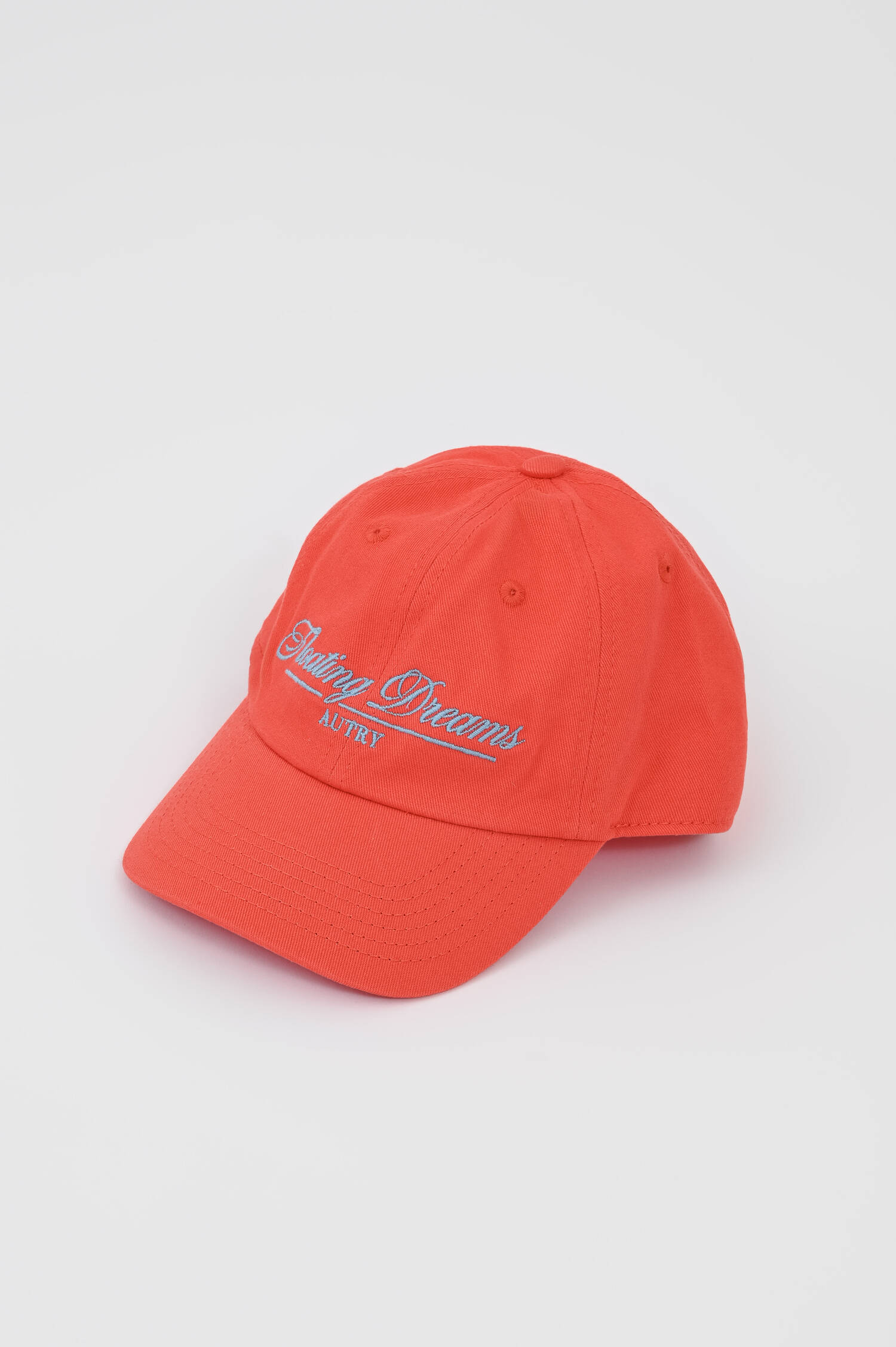 Baseball Cap FLOATING DREAMS in Chocineal Orange