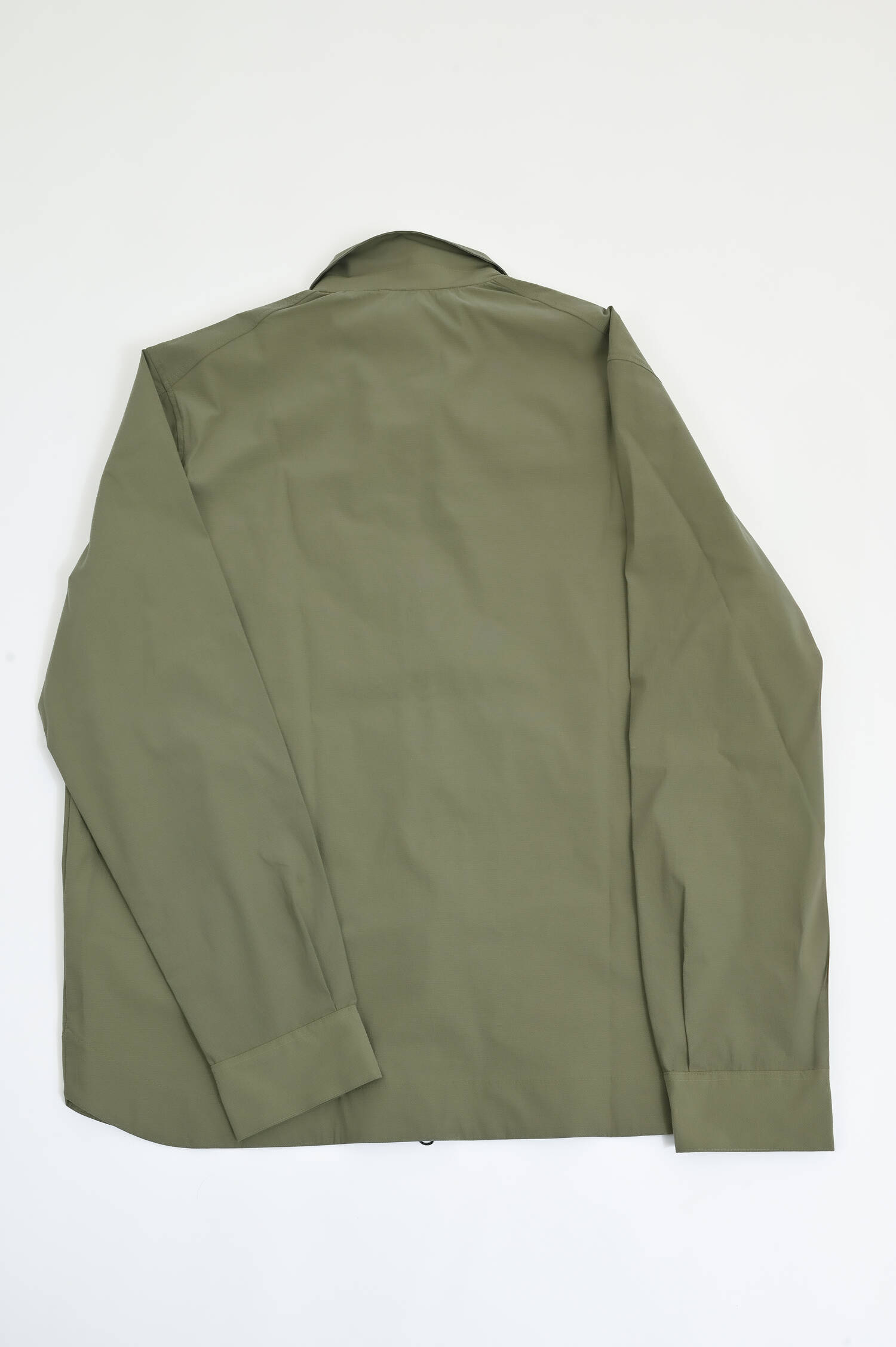 Leichte Zipp-Jacke in Khaki