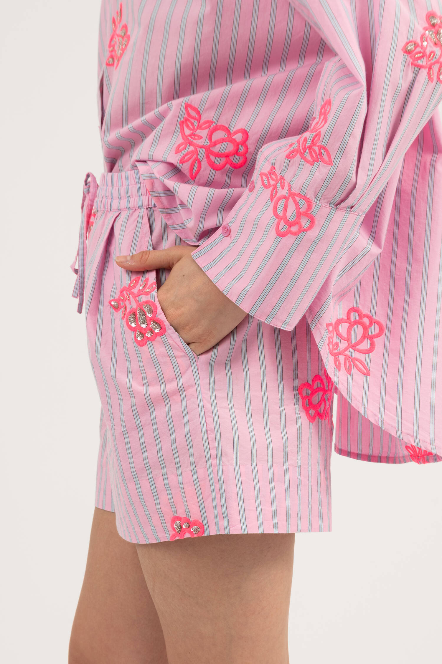 Shorts JUSTE in Rosa