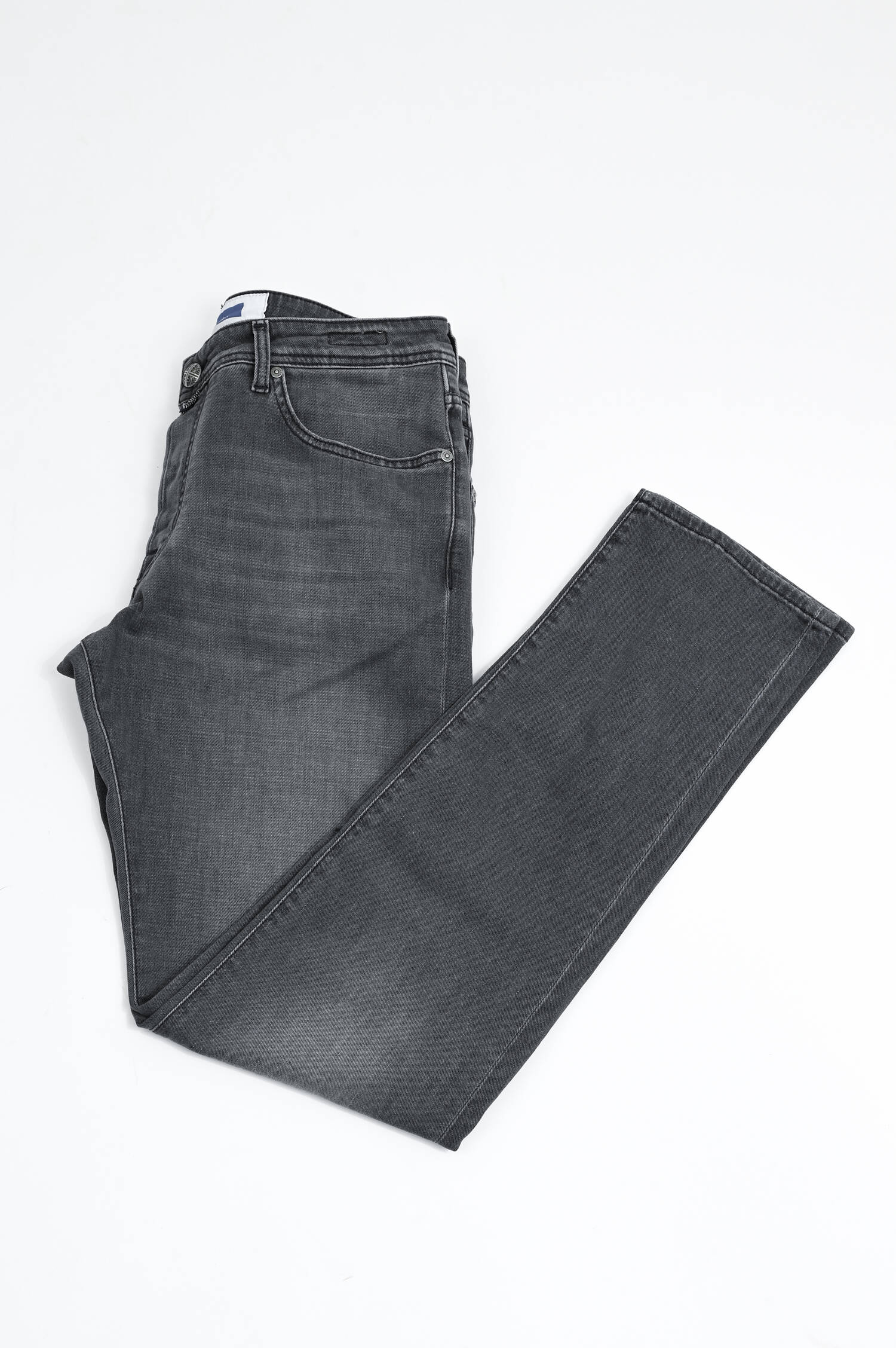 Slim Fit Jeans BARD in Dunkelgrau Slim Fit Jeans BARD in Dunkelgrau