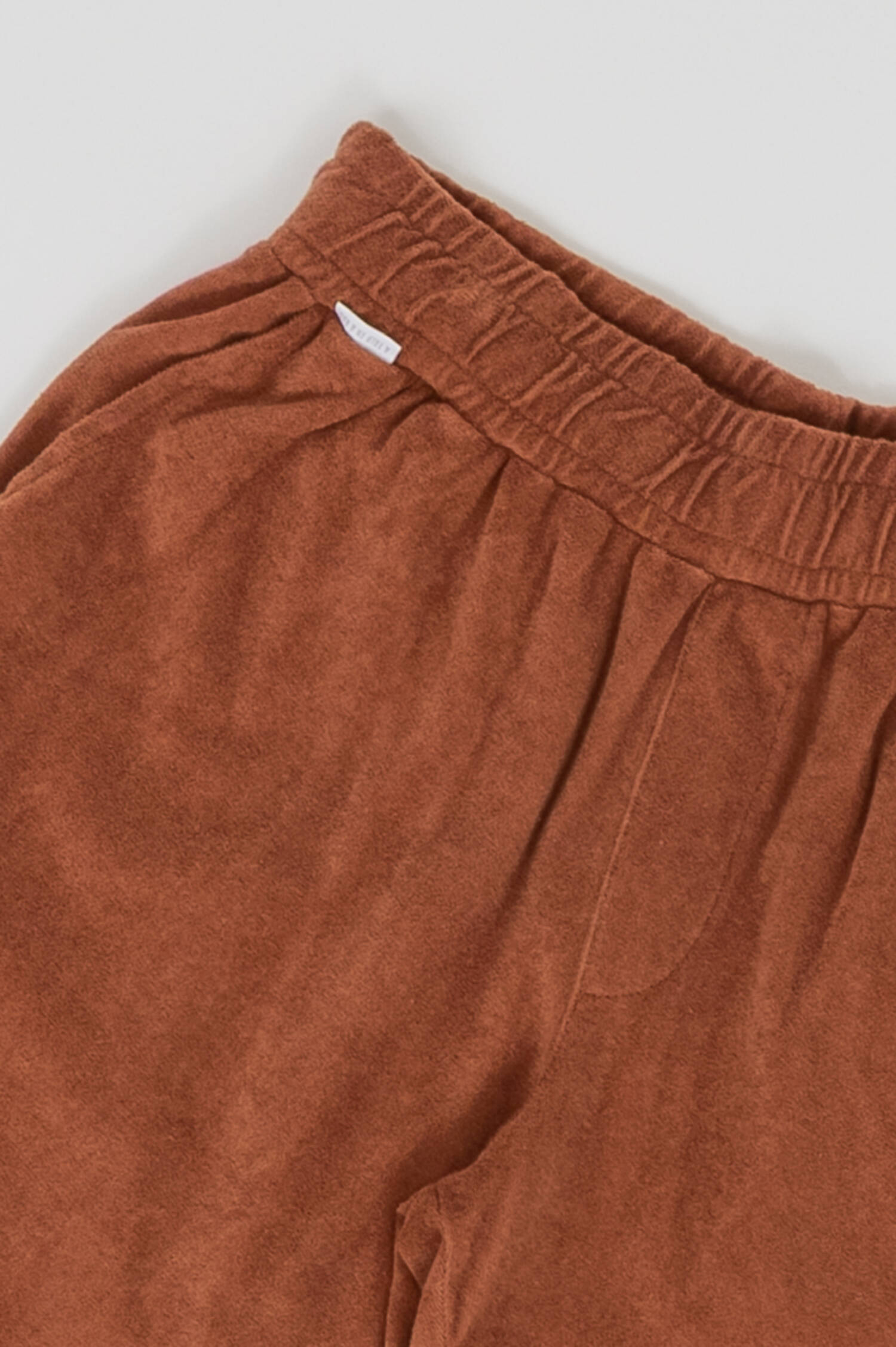 Frottee Bermuda TERRY in Terracotta
