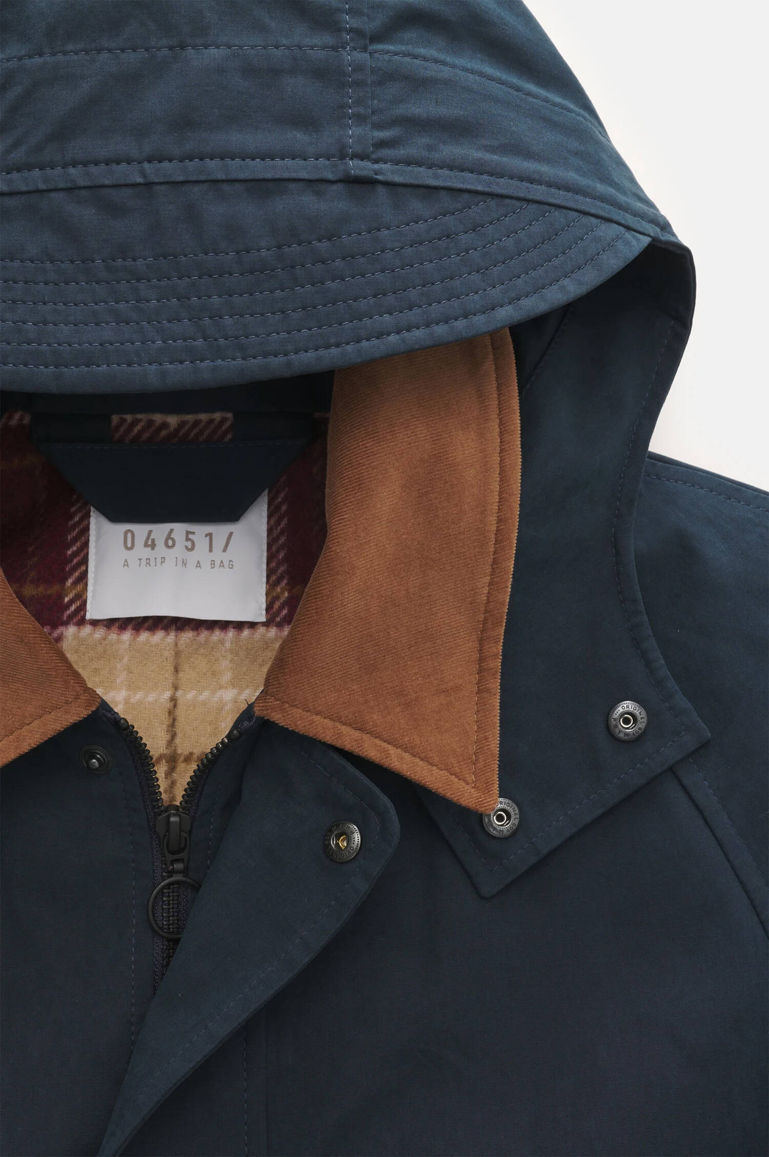 Wachsjacke SAILOR in Navy Wachsjacke SAILOR in Navy