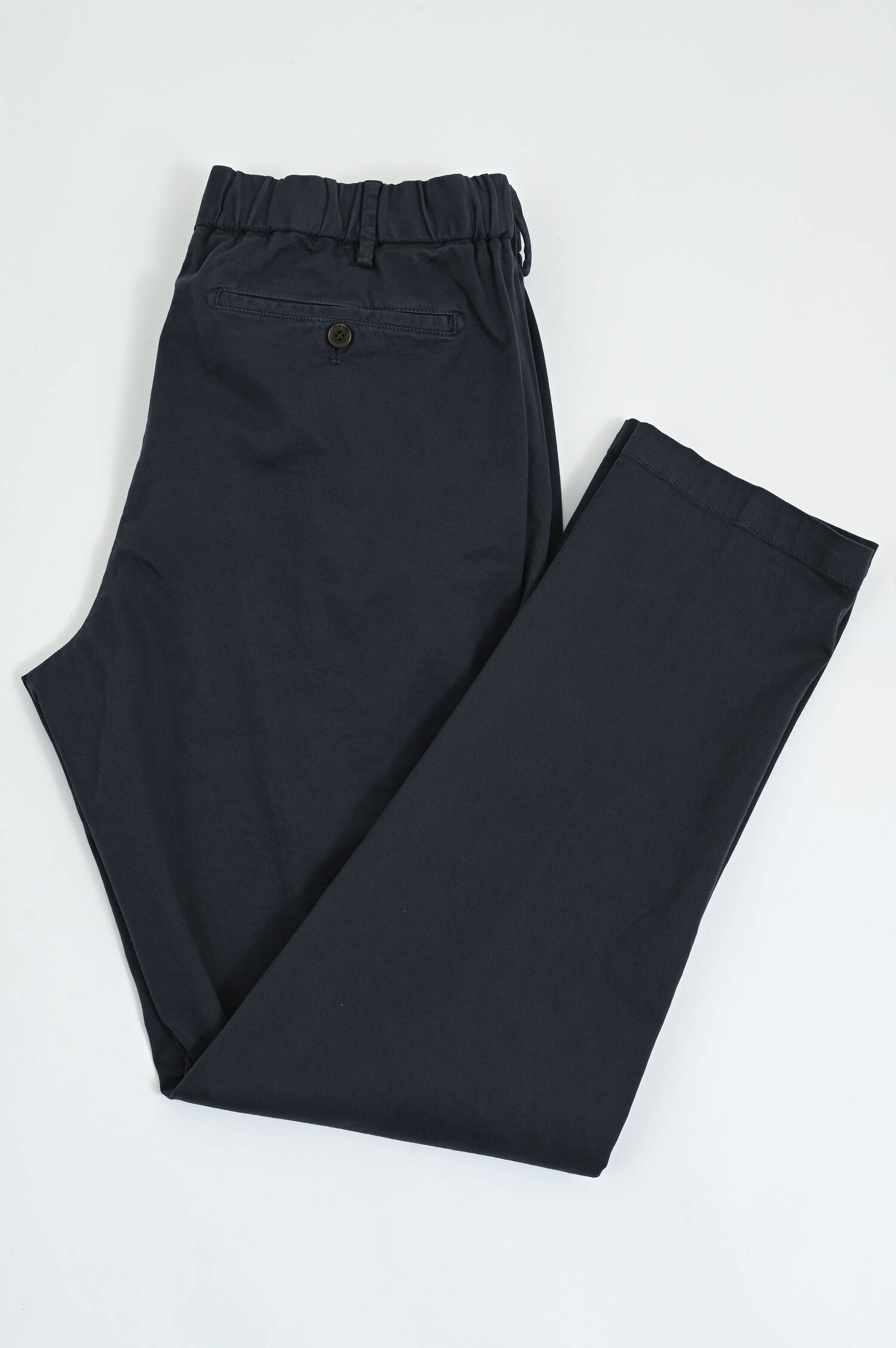 Hose aus Baumwolle in Anthrazit