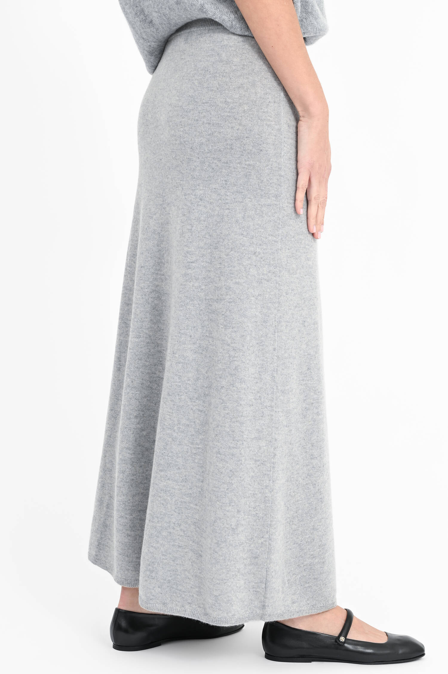 Cashmere-Rock in Grau 