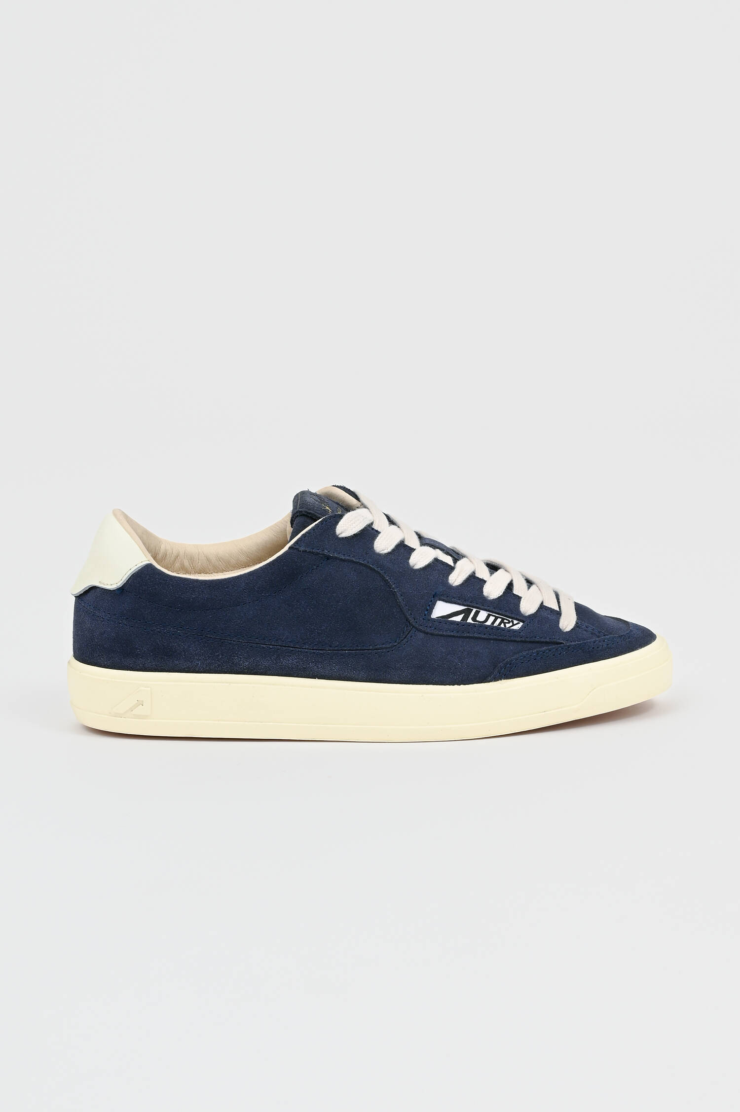 Veloursleder Sneaker WINDSCAPE in Navy