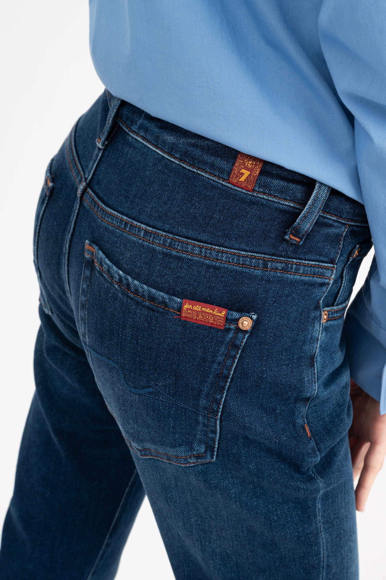 Slim Fit Jeans in Dunkelblau Slim Fit Jeans in Dunkelblau