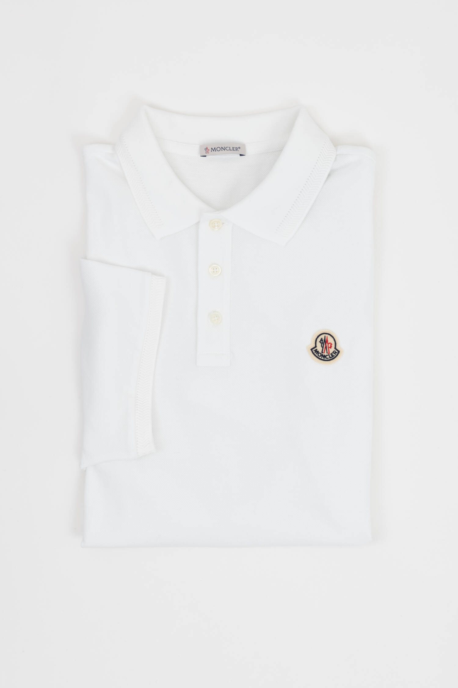 Polo-Shirt in Weiß Polo-Shirt in Weiß