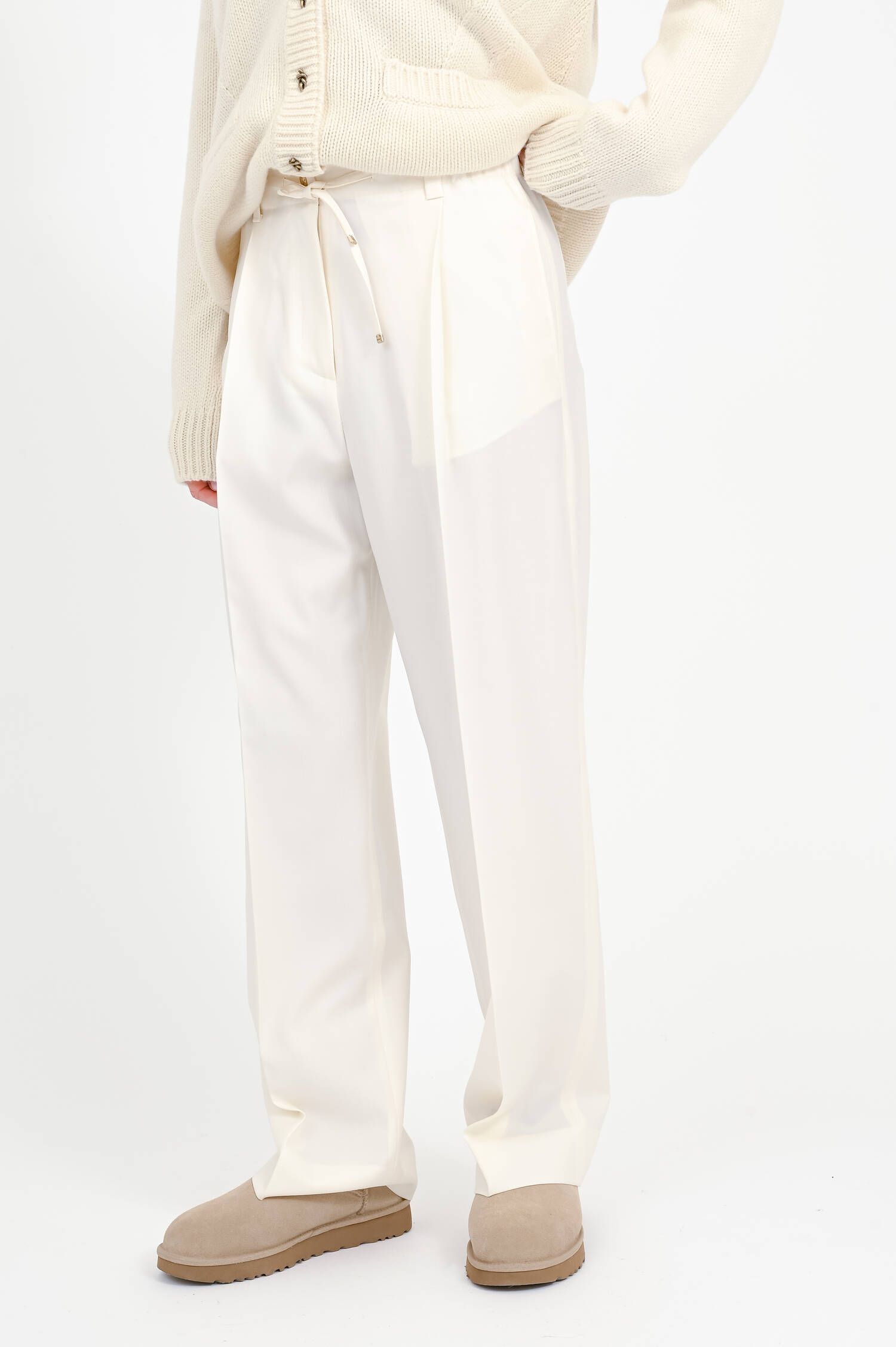 Wollhose in Creme Wollhose in Creme