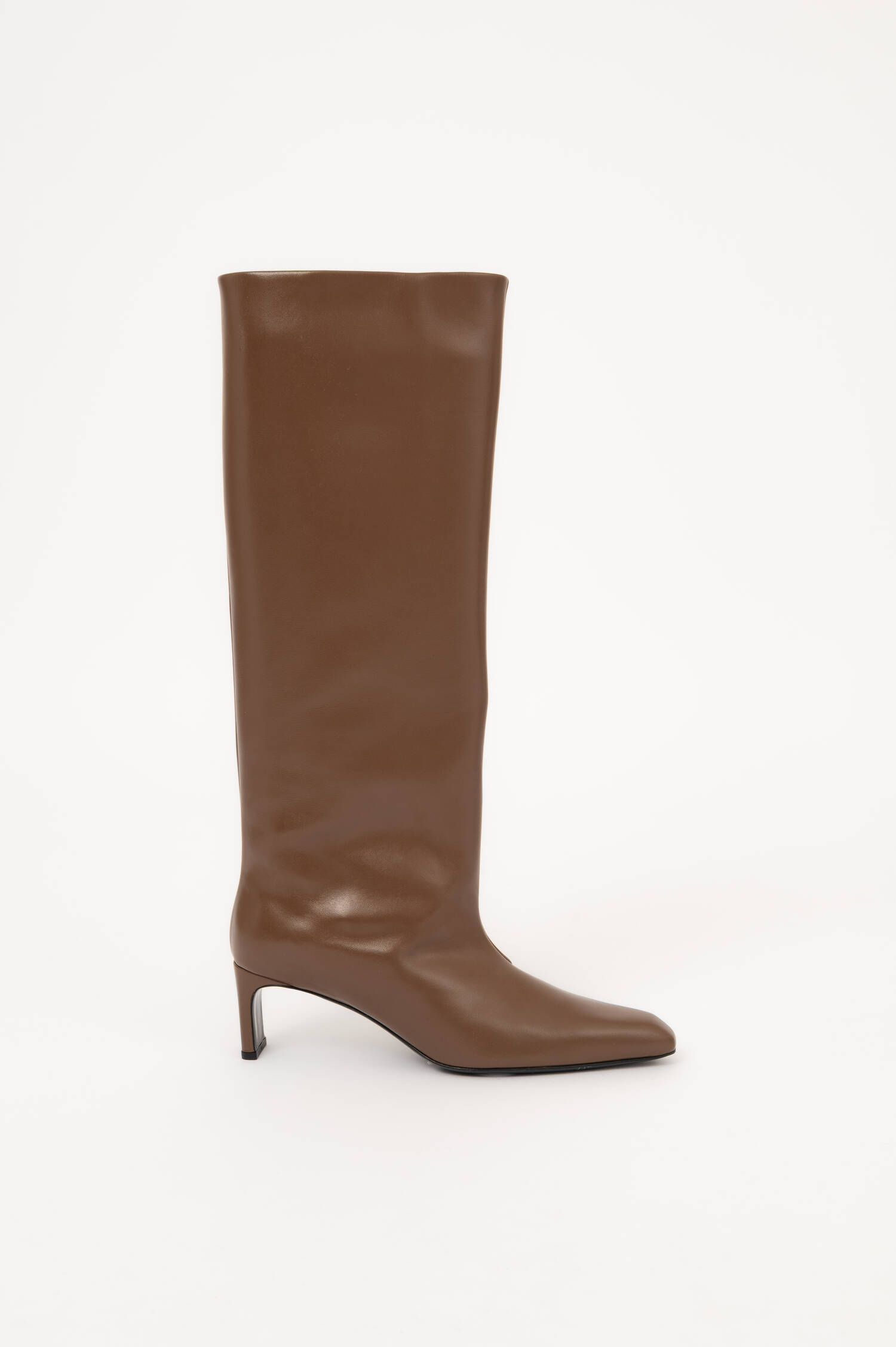 Stiefel EDGY LUXURY in Braun