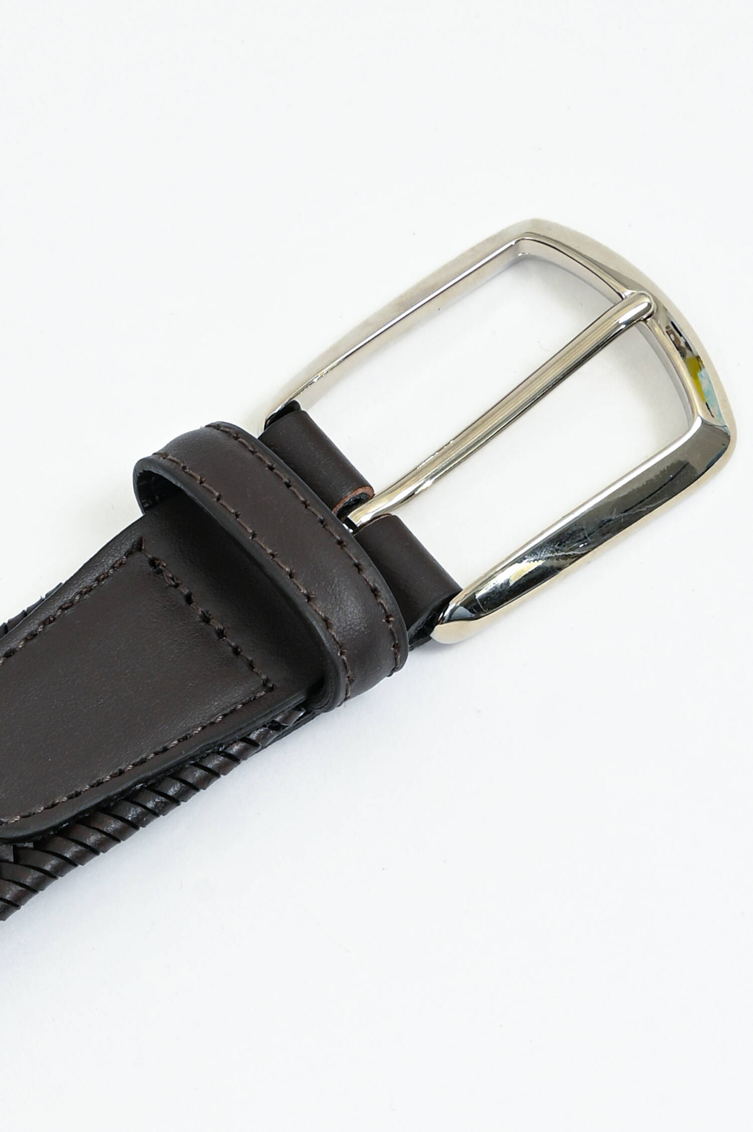 Flechtgürtel in Dunkelbraun Flechtgürtel in Dunkelbraun