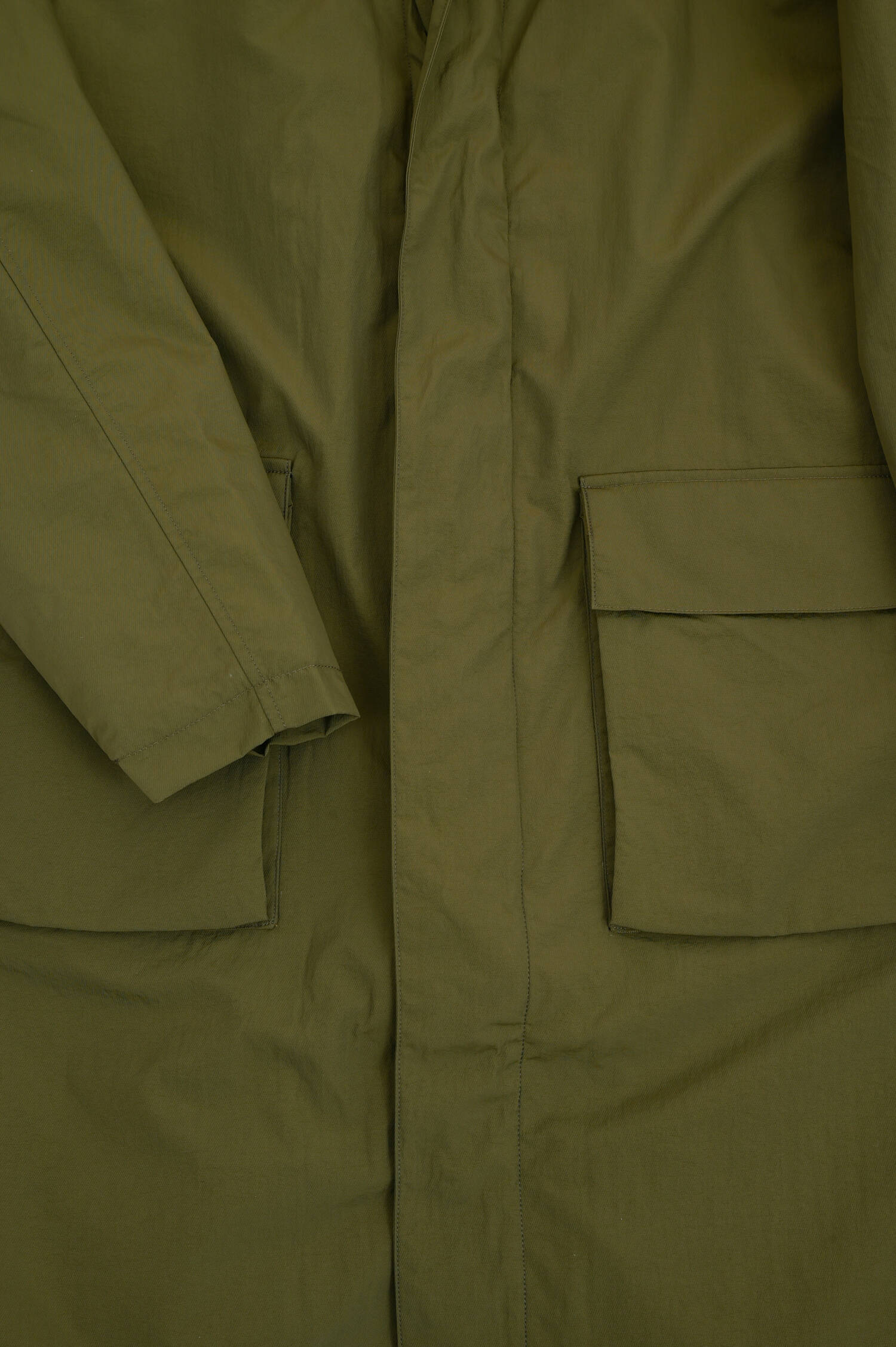 Outdoorjacke in Oliv