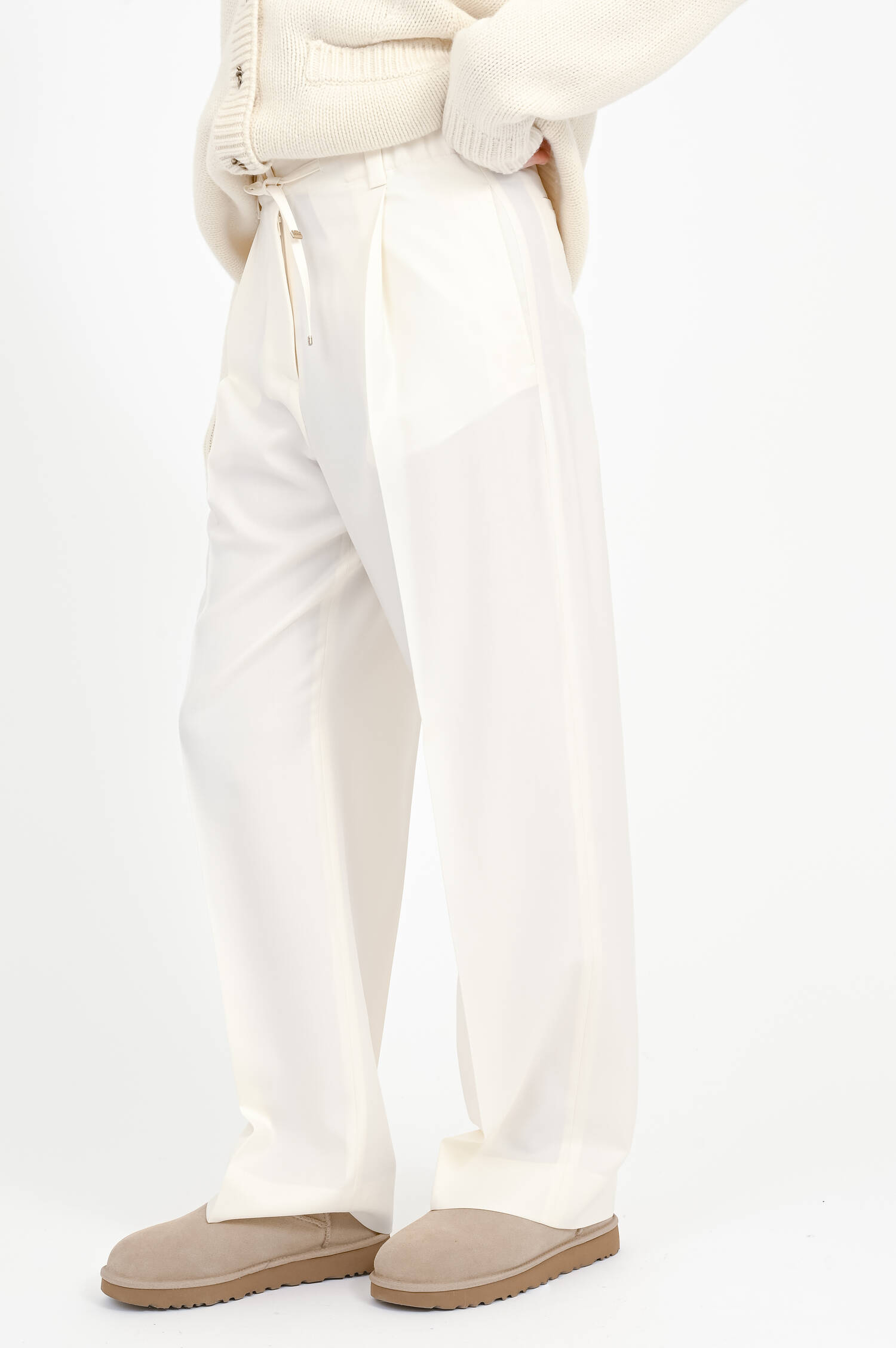 Wollhose in Creme Wollhose in Creme