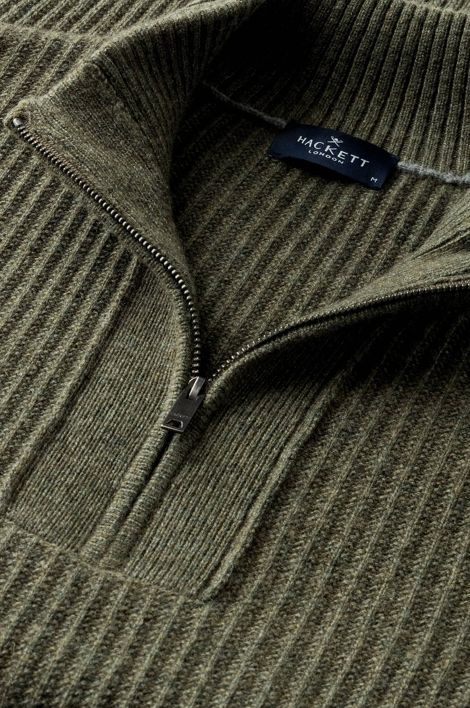 Strickpullover in Oliv Strickpullover in Oliv