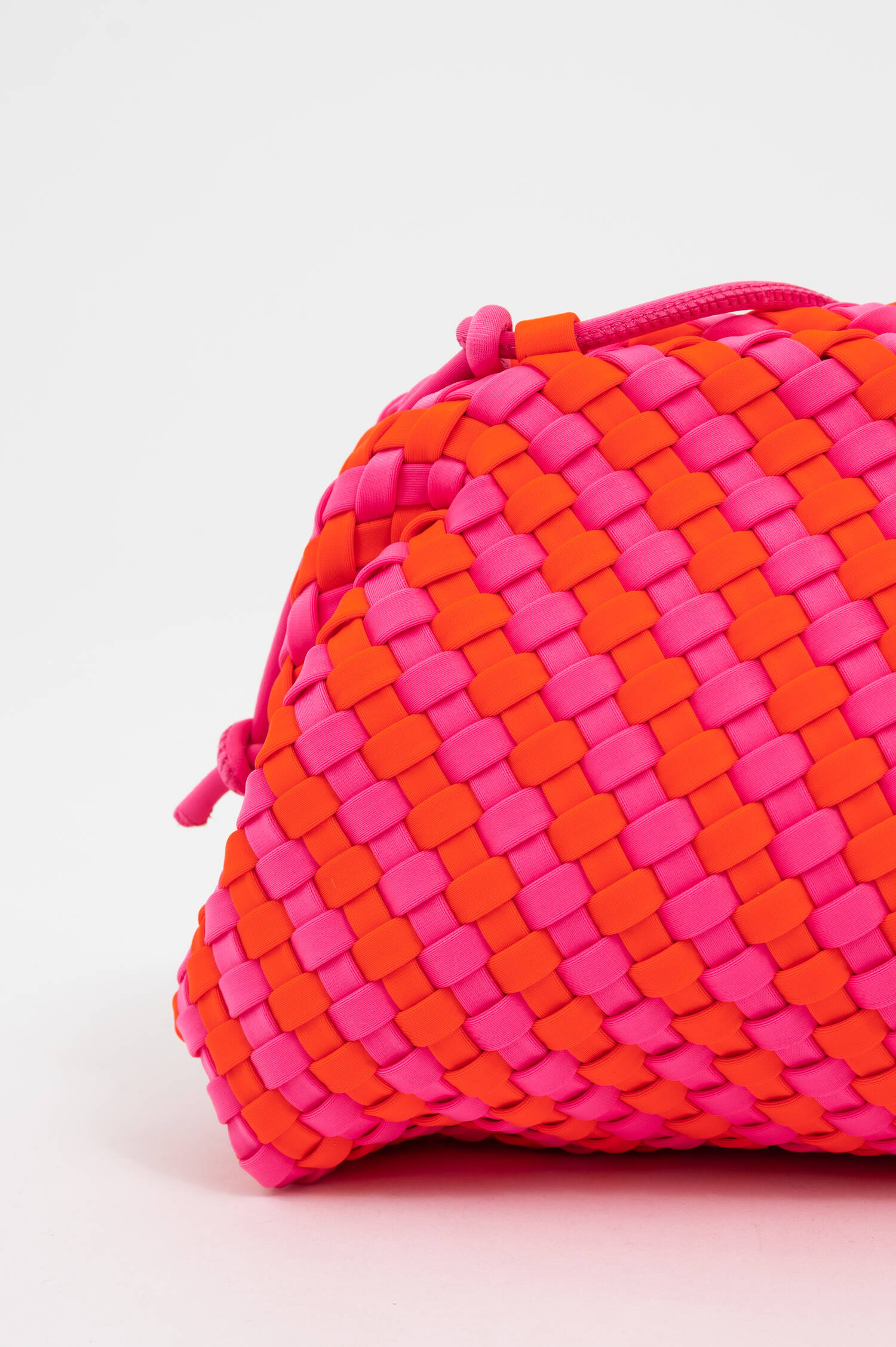 Neopren Pouch CAPRI dORO in Pink/Orange