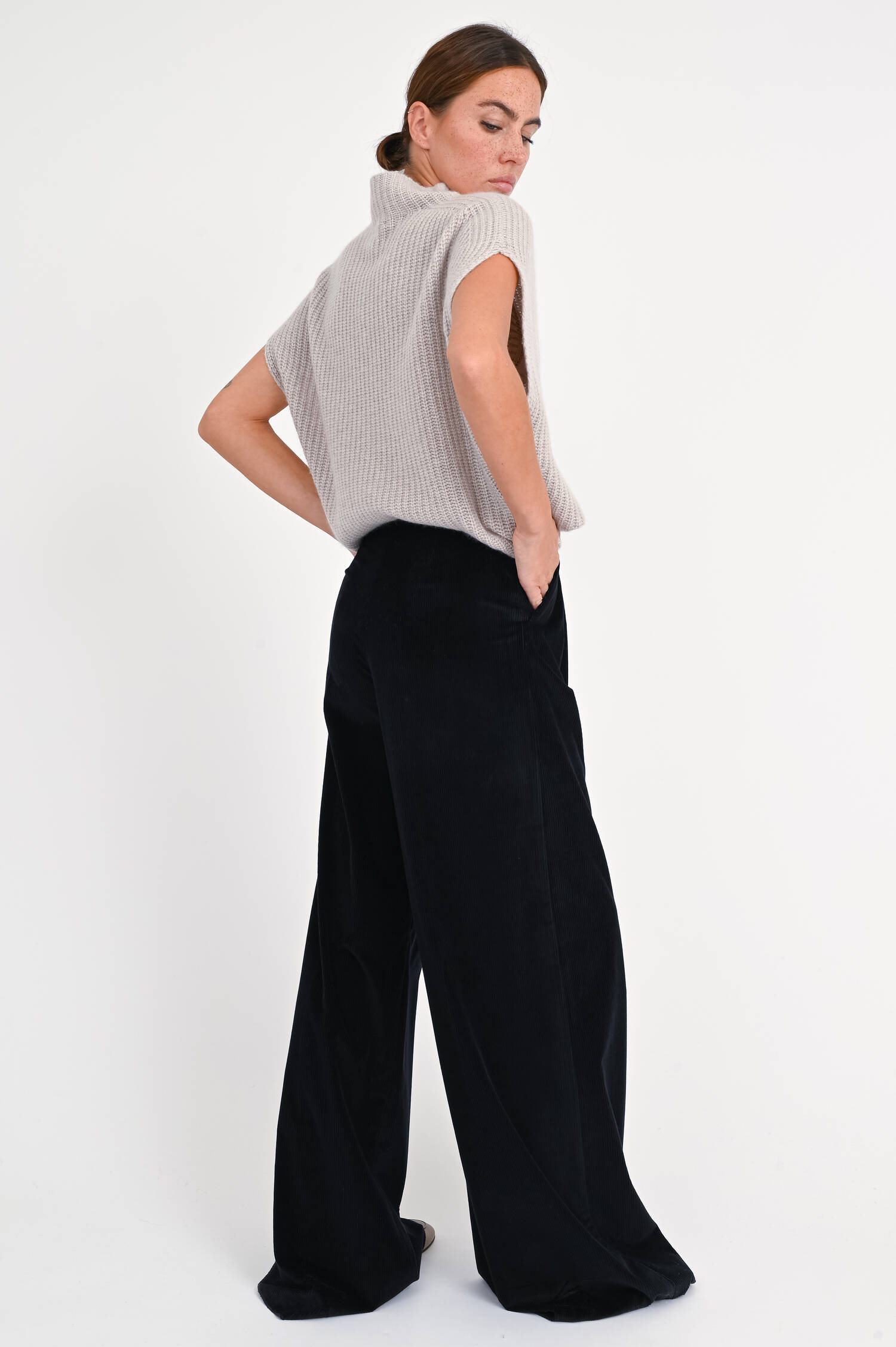 Cordhose GILLY in Ultramarine