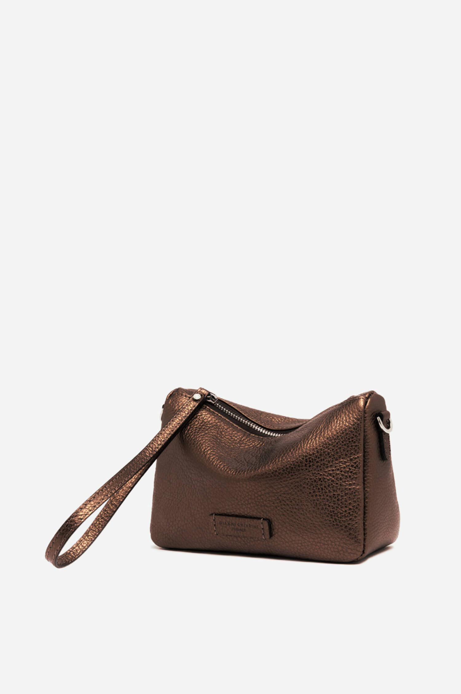 Clutch NORA in Rost Metallic Clutch NORA in Rost Metallic