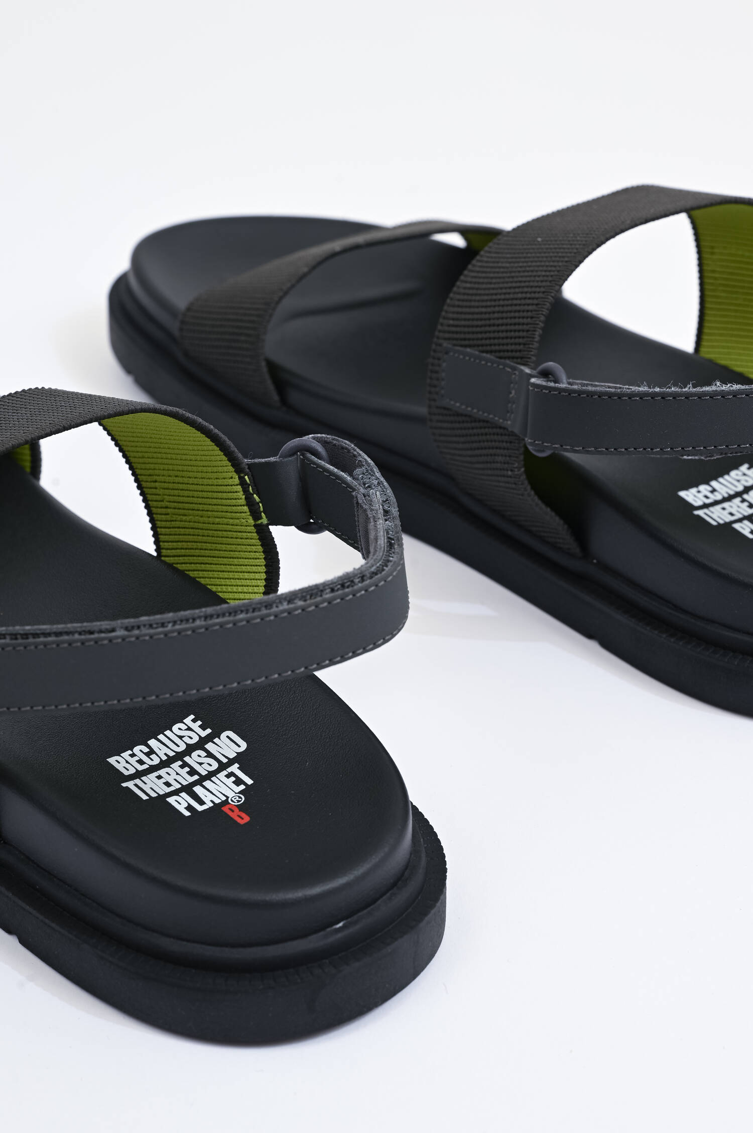 Chunky Sandale TAIS in Schwarz