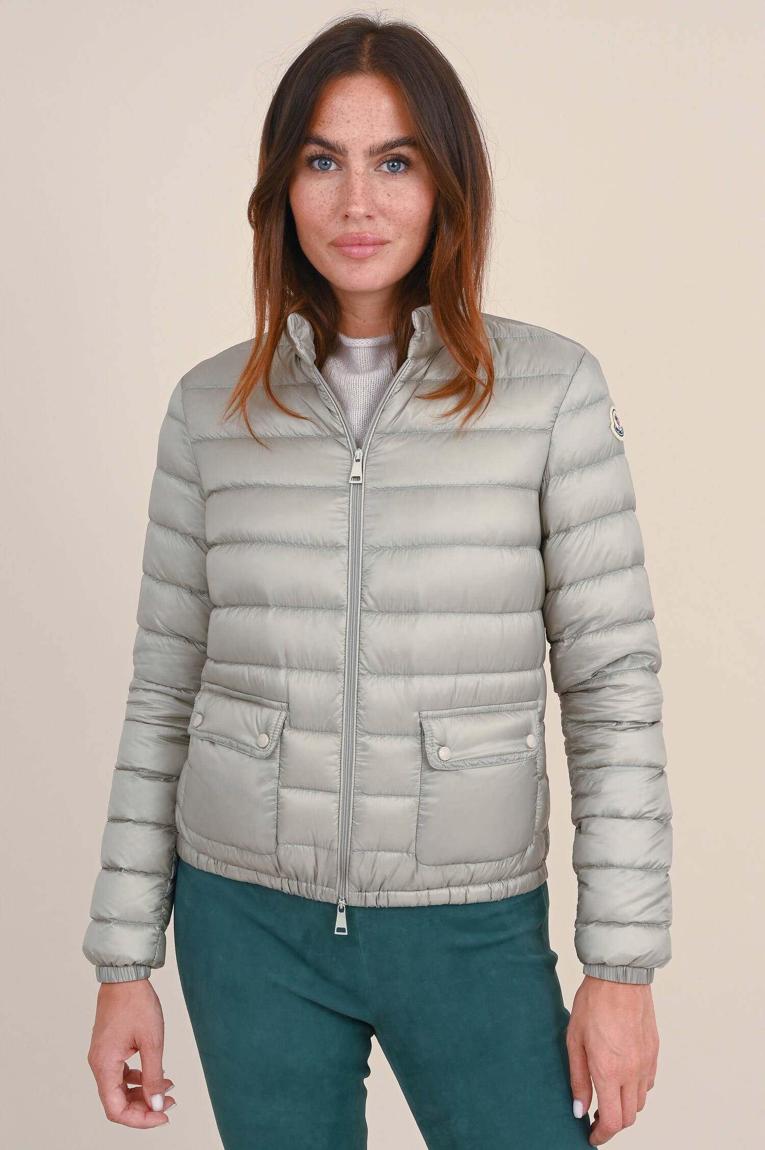 Daunenjacke LANS in Greige Daunenjacke LANS in Greige