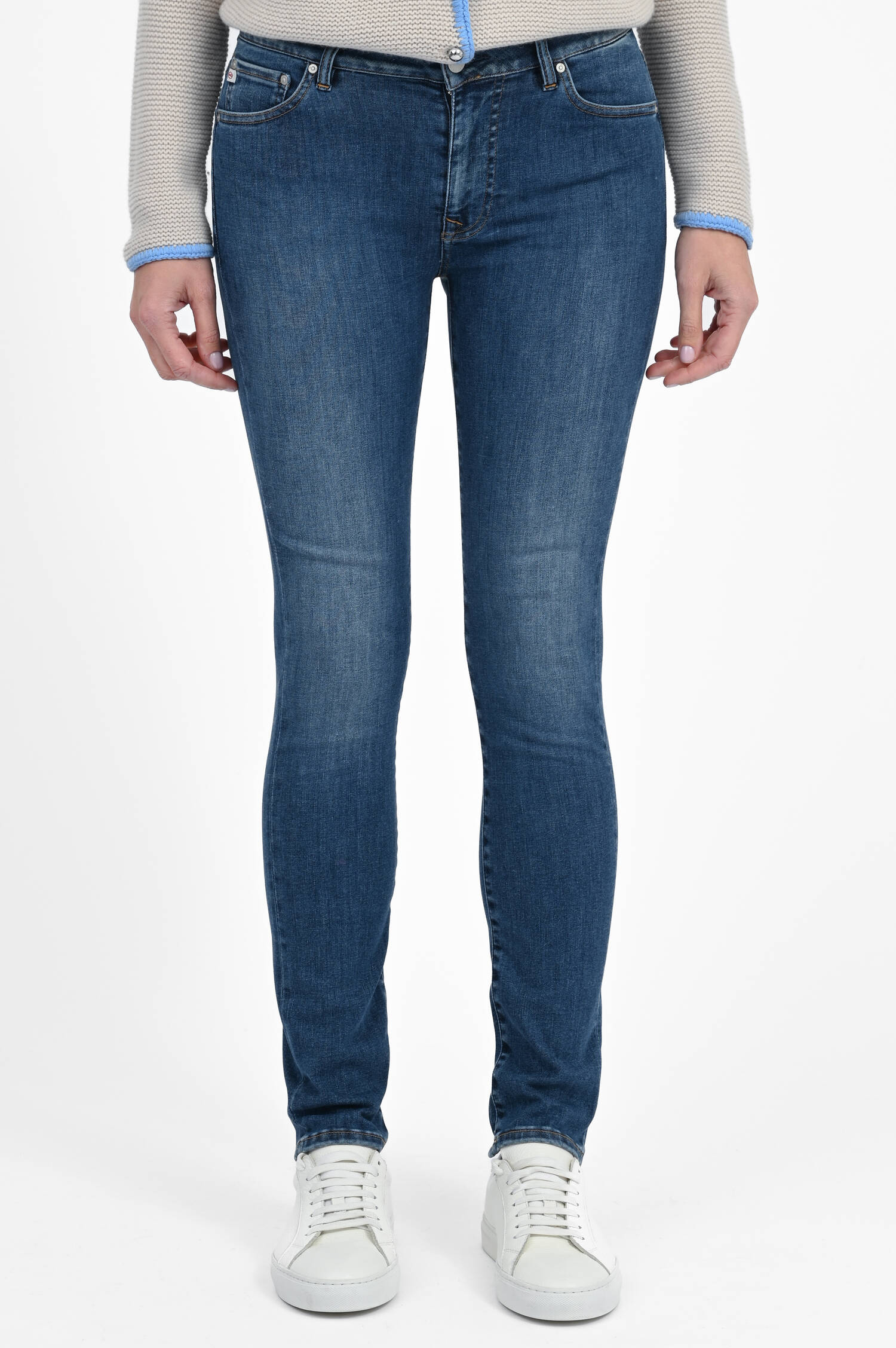 Skinny Jeans CIGARETTE in Used Denim Skinny Jeans CIGARETTE in Used Denim