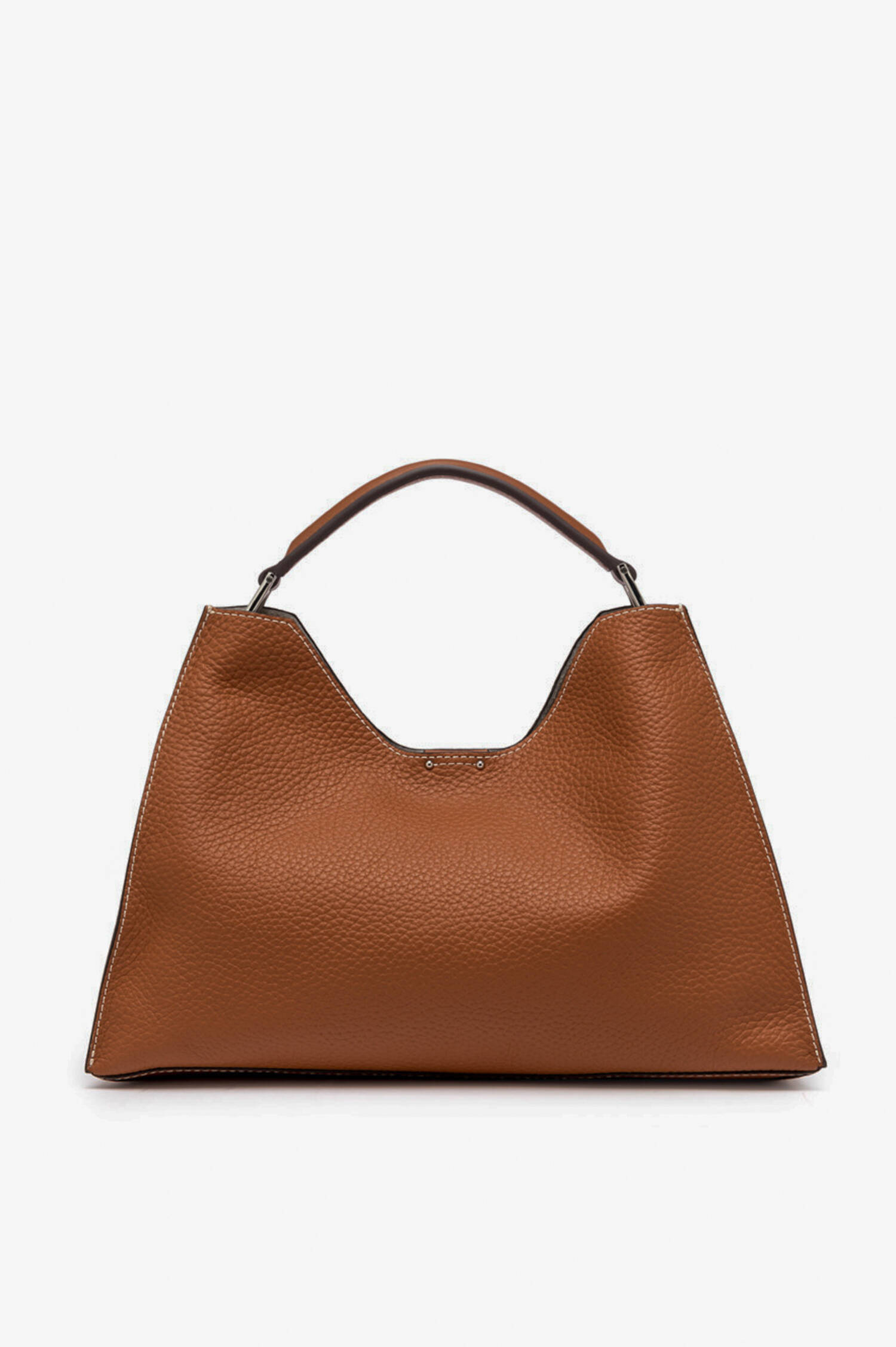 Tasche AURORA mit Schulterriemen in Caramel