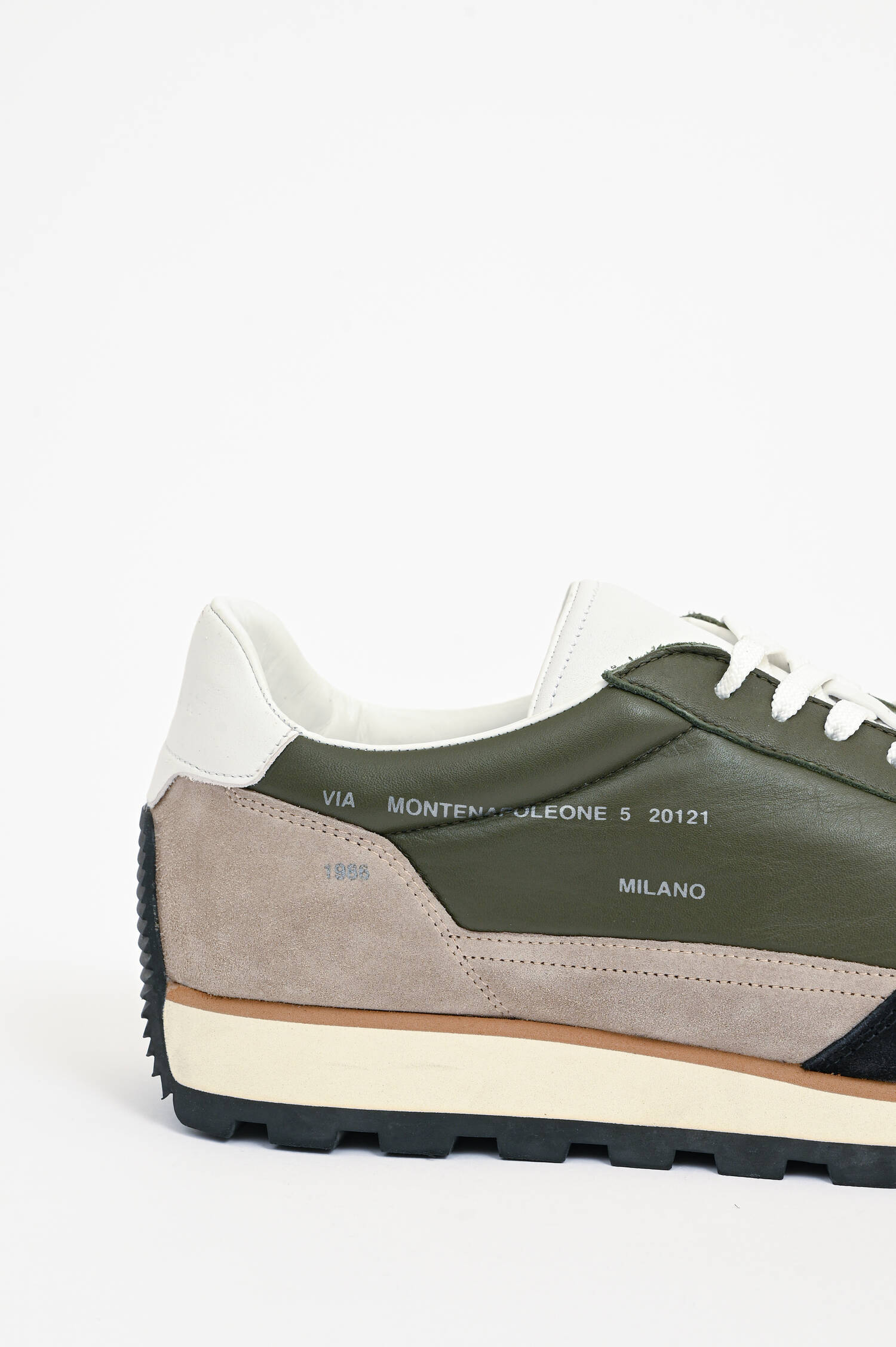 Sneaker H671 ALLACCIATO in Oliv Sneaker H671 ALLACCIATO in Oliv