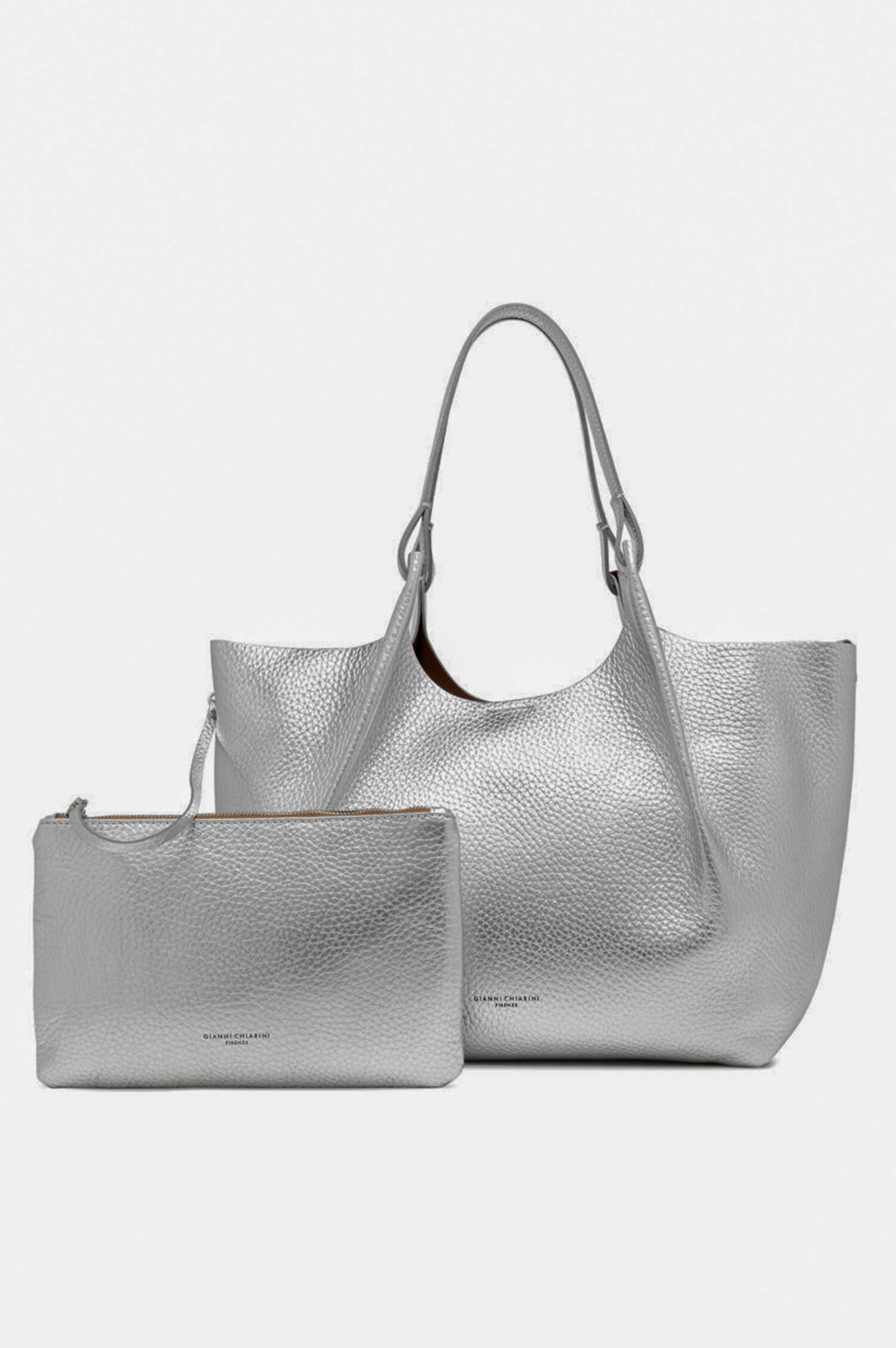 Shopper DUA in Silbermetallic