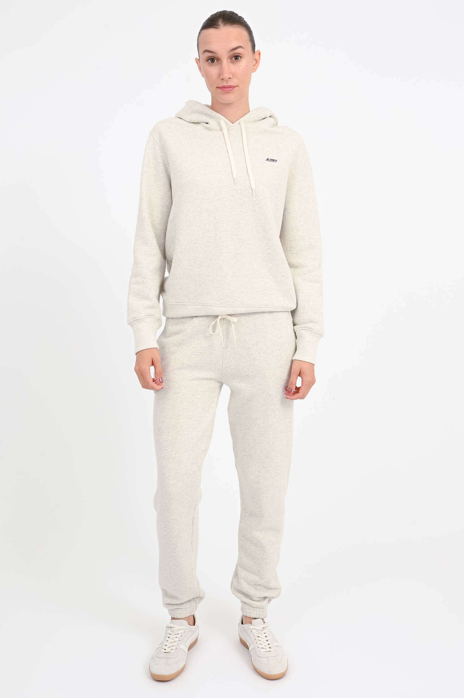 Sweatpants in Hellgrau meliert Sweatpants in Hellgrau meliert