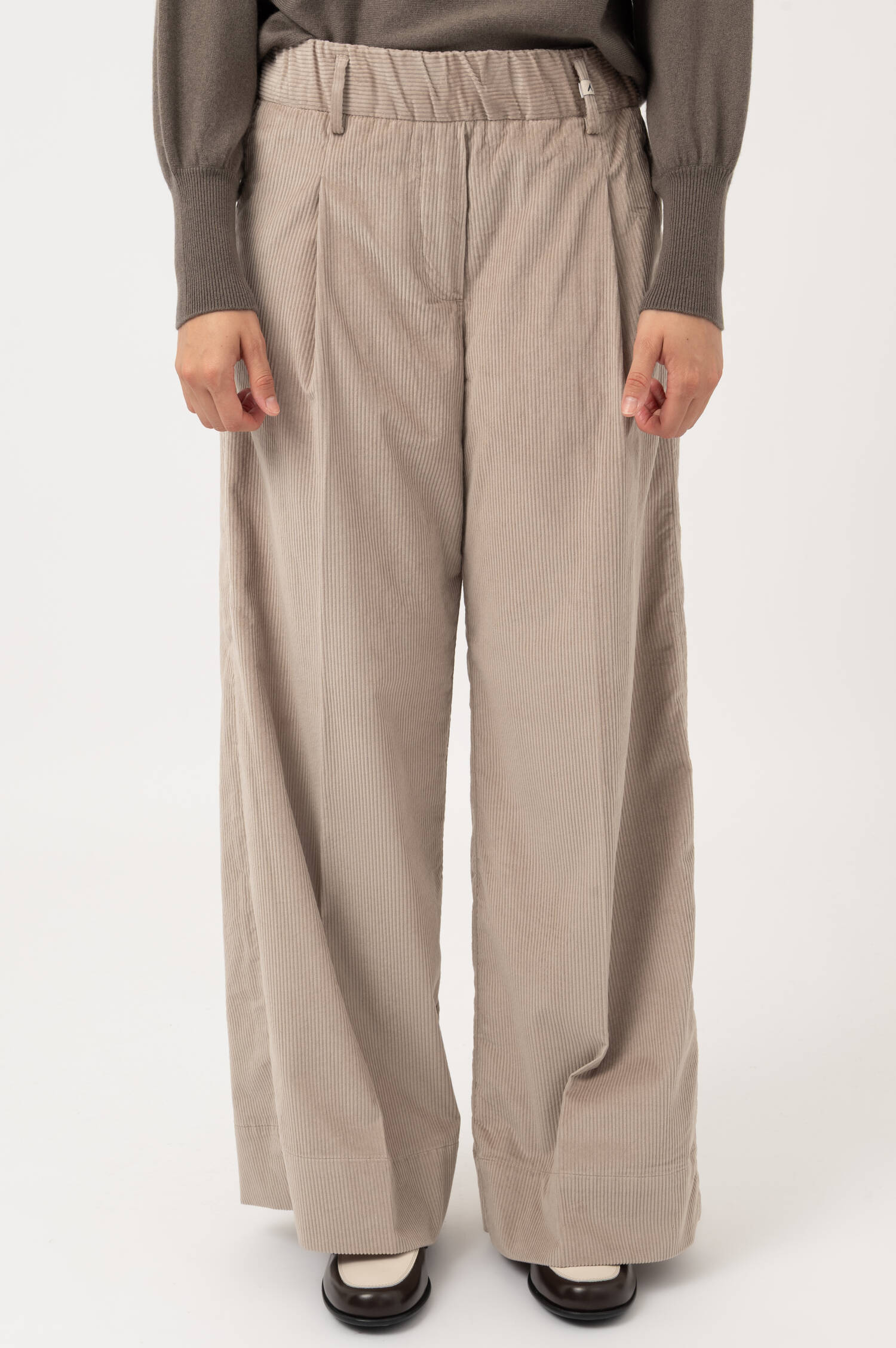 Cord-Schlupfhose in Beige Cord-Schlupfhose in Beige