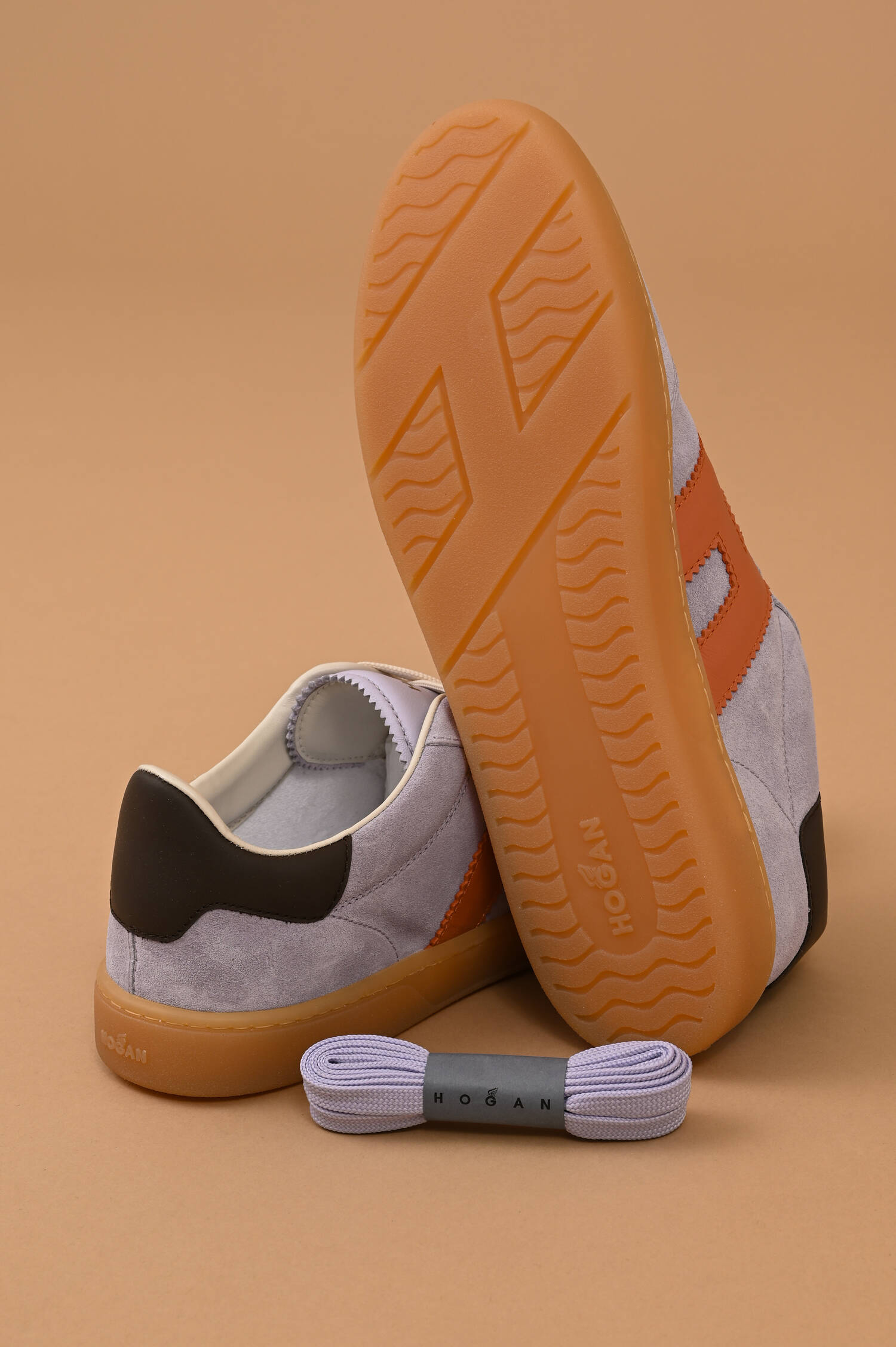 Sneaker COOL in Fliederviolett/Orange