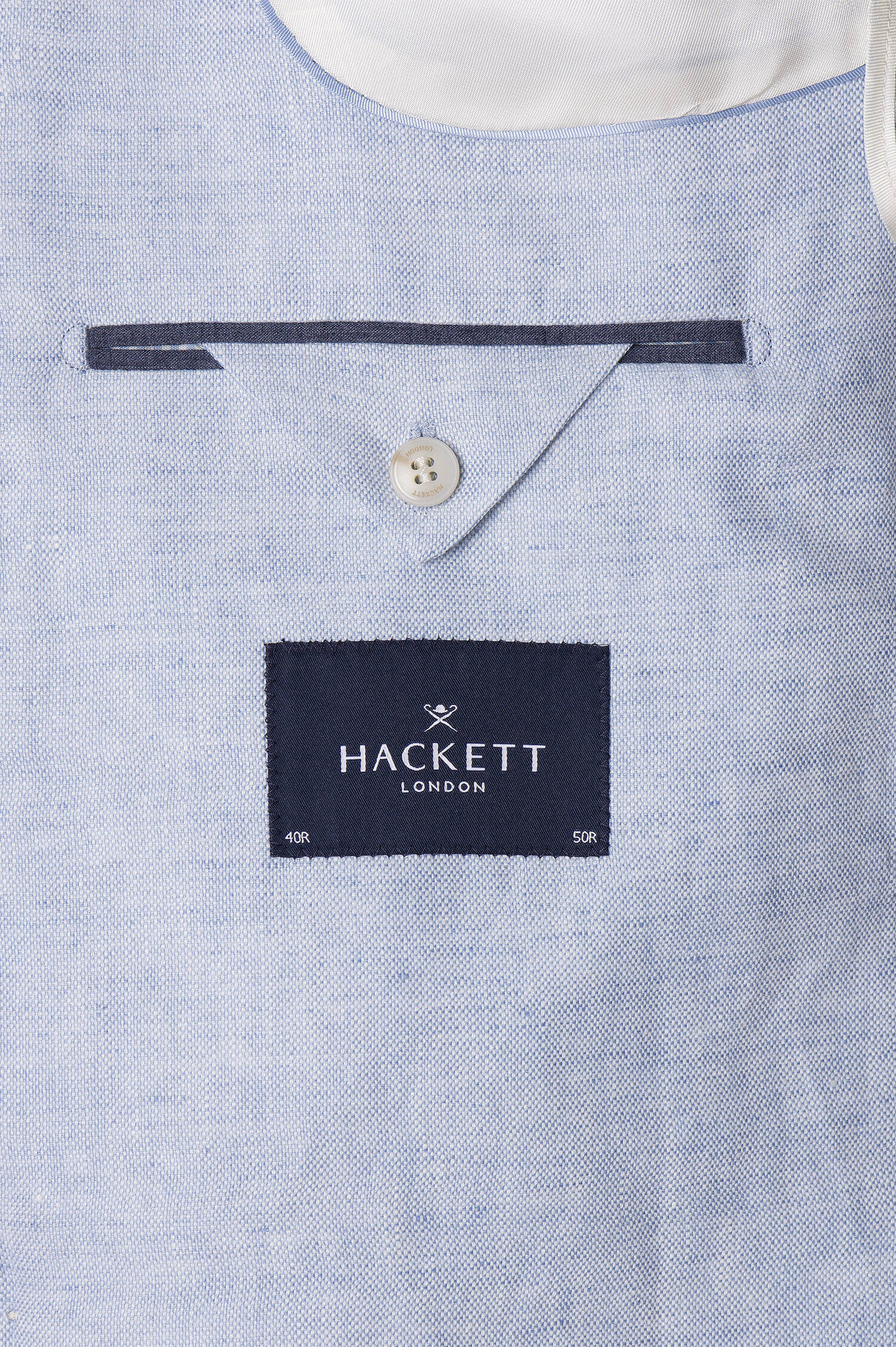 Leinenhemd mit Streifen in Oliv/Weiß Leinenhemd mit Streifen in Oliv/Weiß