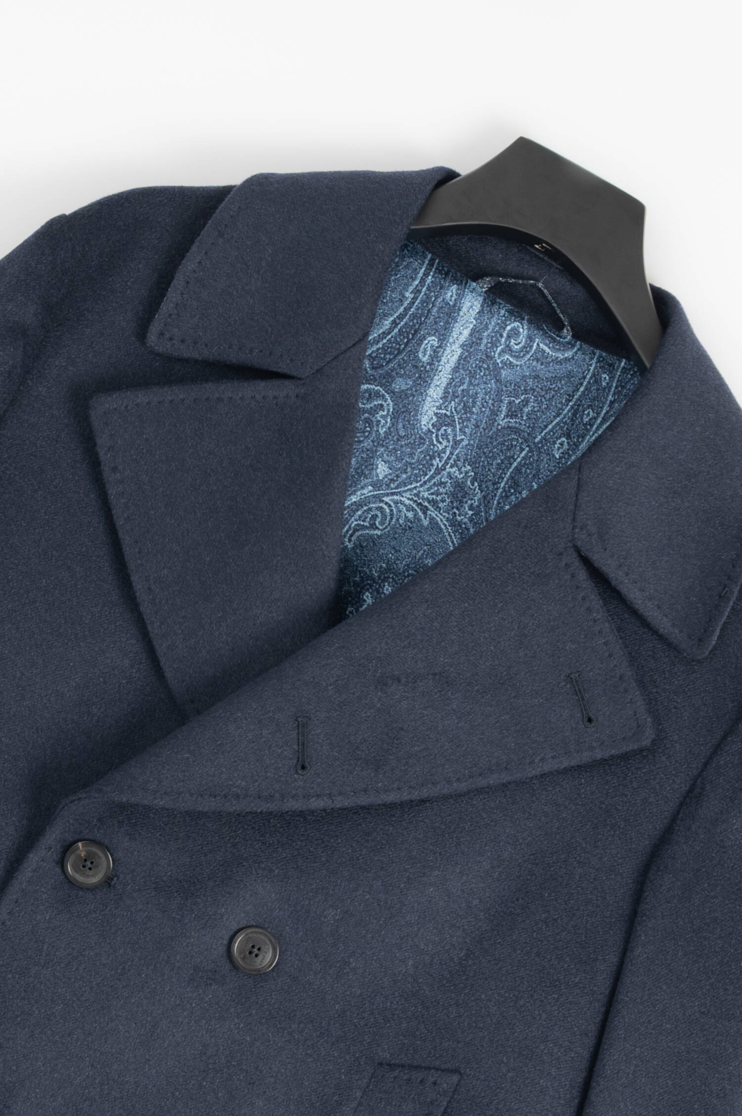 Cashmeremix Cabanjacke in Blau