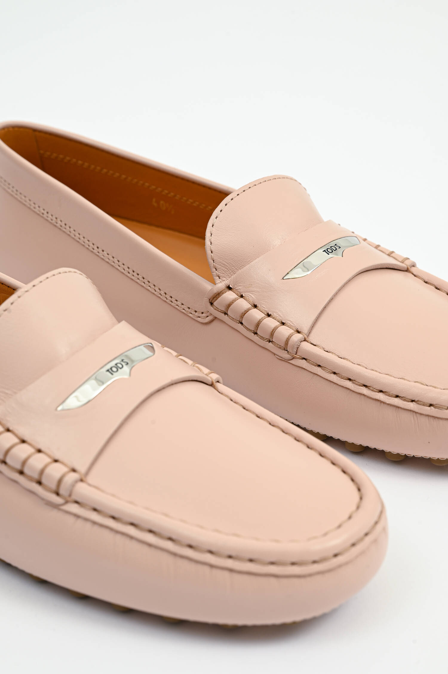 Mokassin in Rosa Kiss