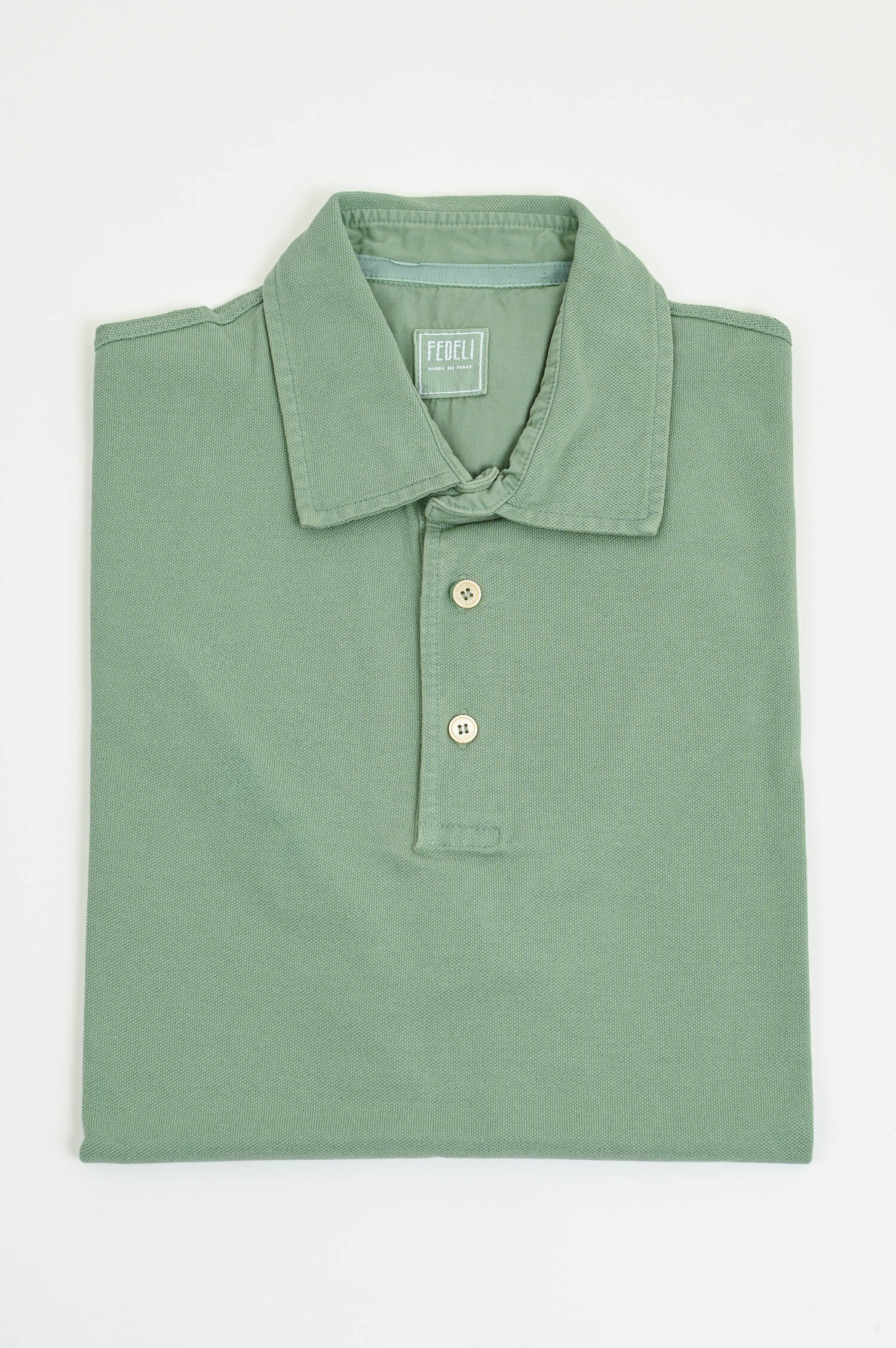 Polo-Shirt in Grün Polo-Shirt in Grün