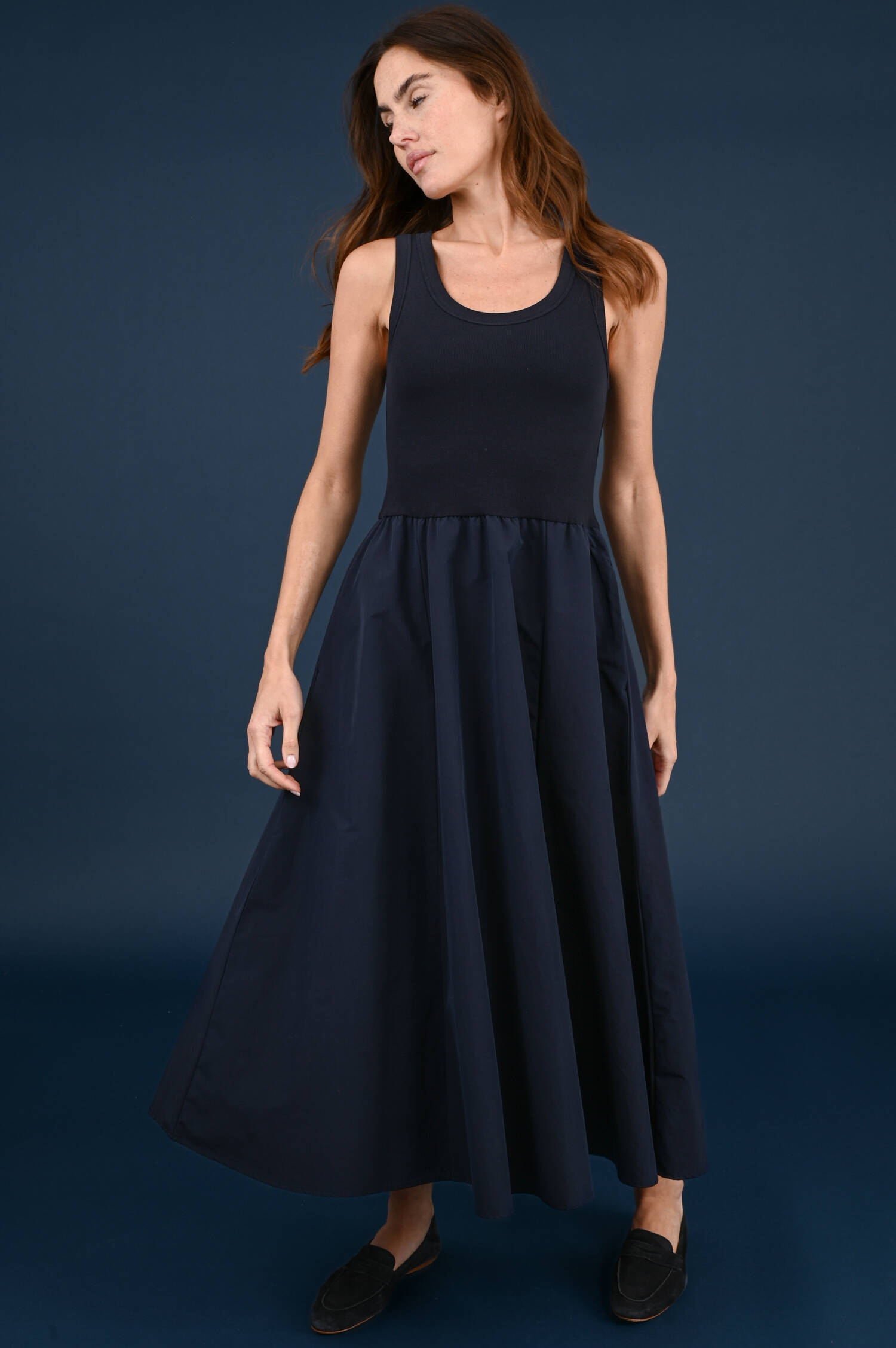 Zweiteiler Kleid DESTINO in Blau