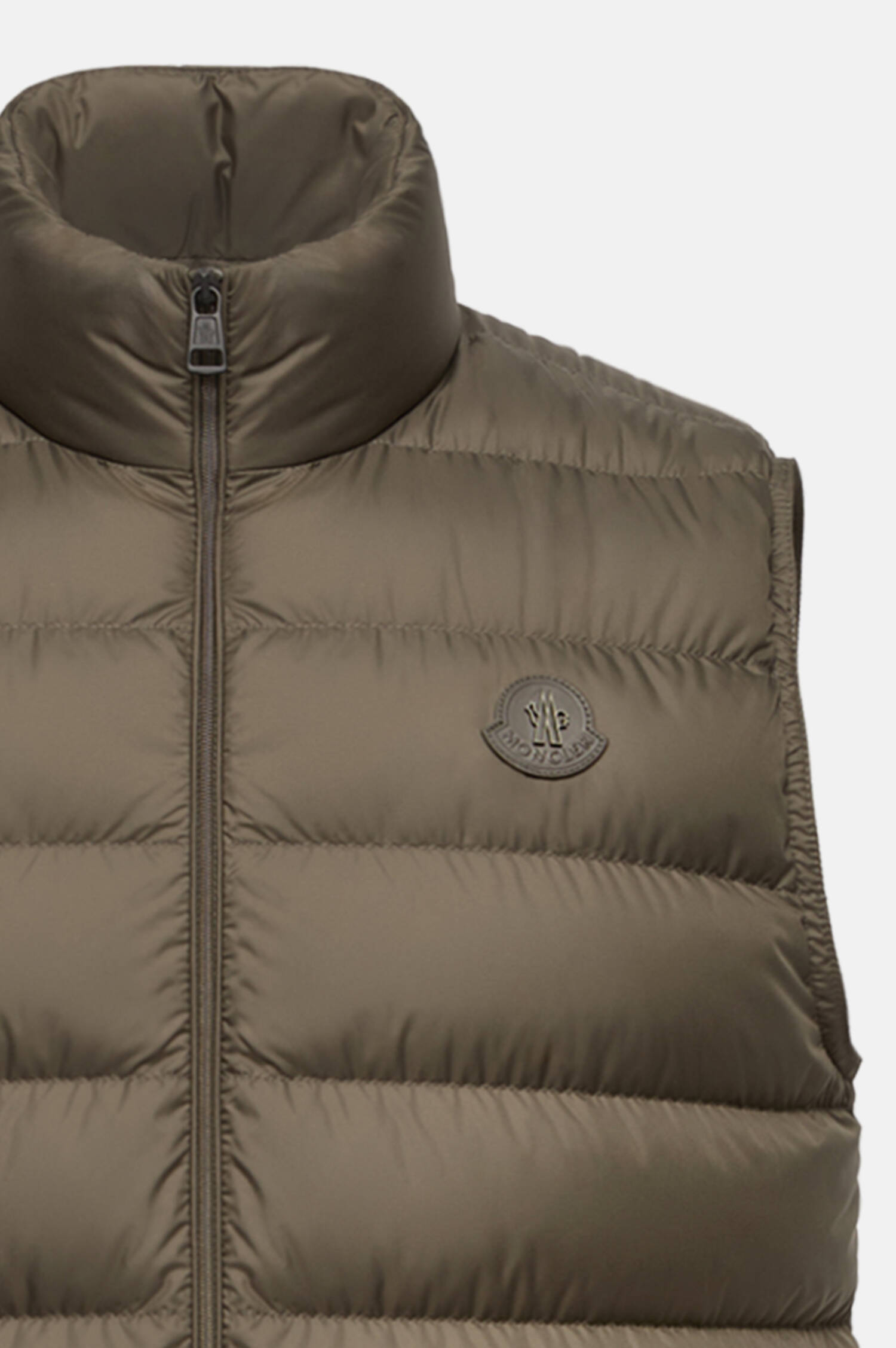 Daunengilet TREOMPAN in Oliv