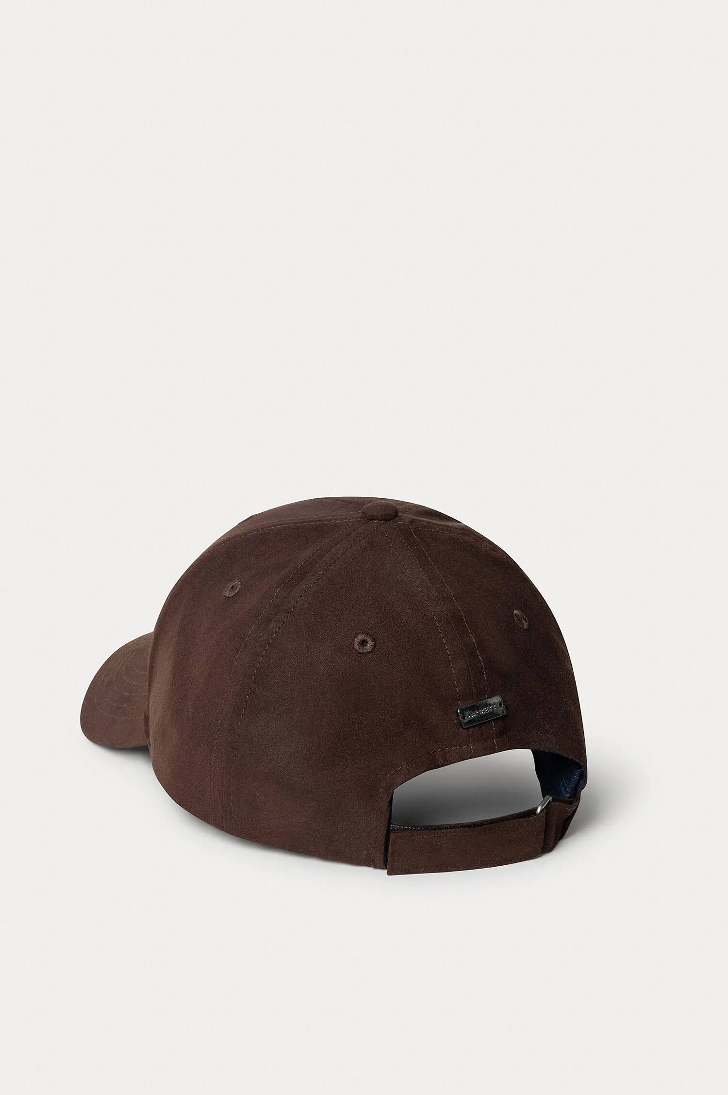 Basecap in Braun